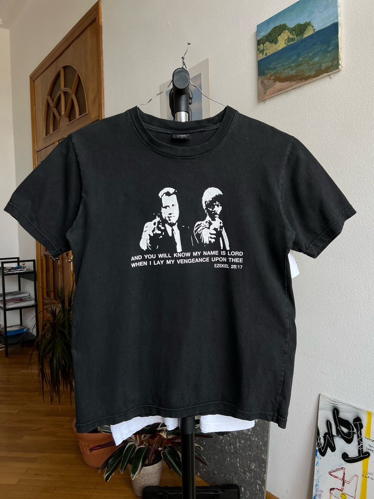 Pulp Fiction Tee faded vintage