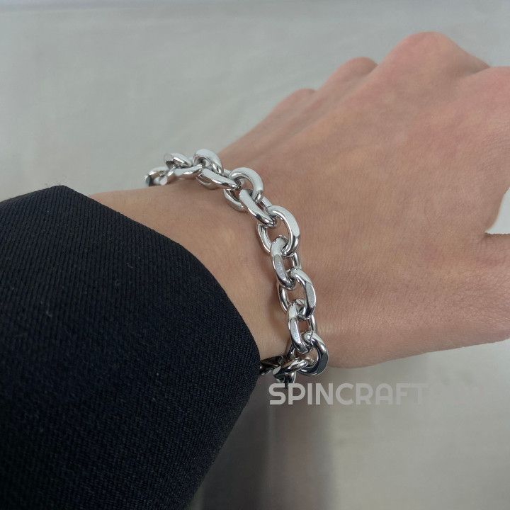 Jewelry Chain Link Bracelet Size ONE SIZE - 1 Thumbnail