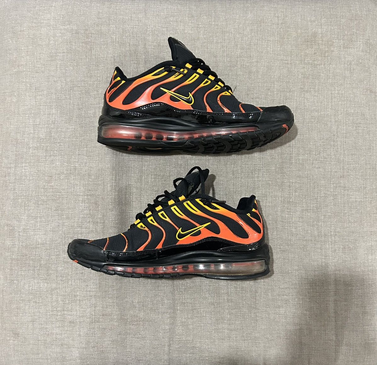 Nike ☀️NIKE AIR MAX 97 SHOCK ORANGE☀️ Size US 9.5 / EU 42-43 - 5 Thumbnail