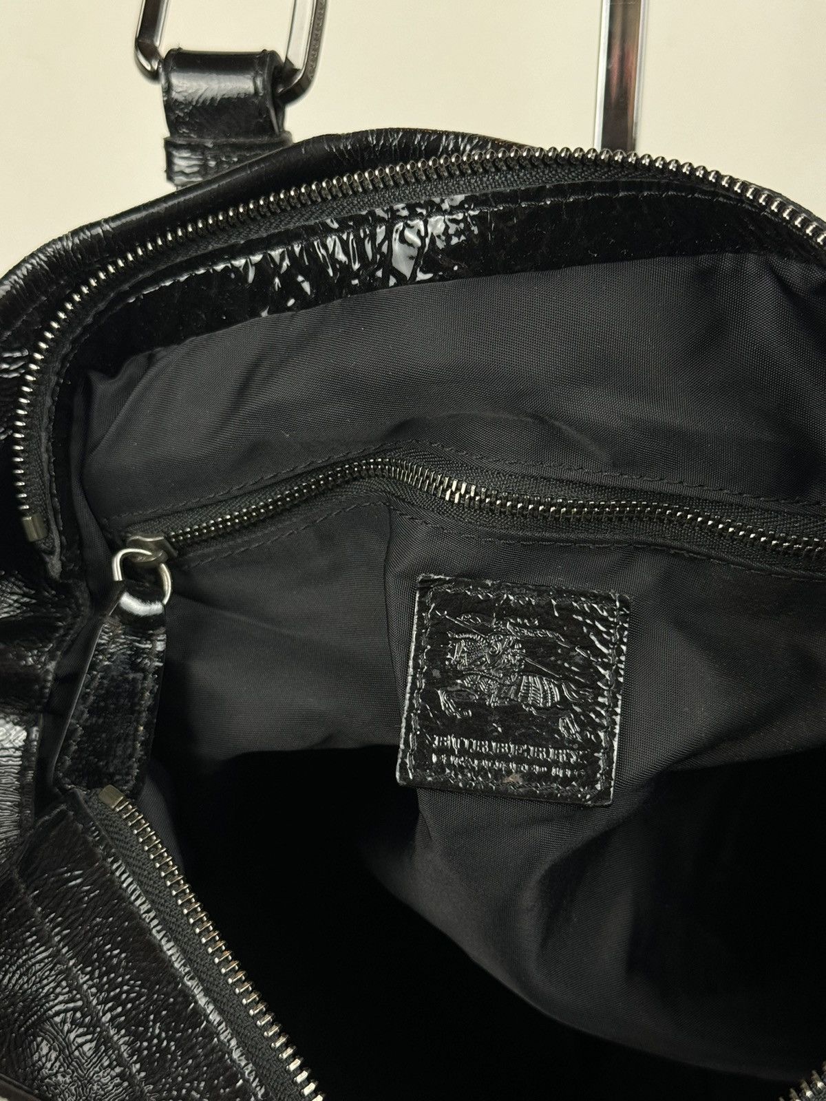 Burberry Leather shoulder bag Burberry original luxury casual item Size ONE SIZE - 5 Thumbnail