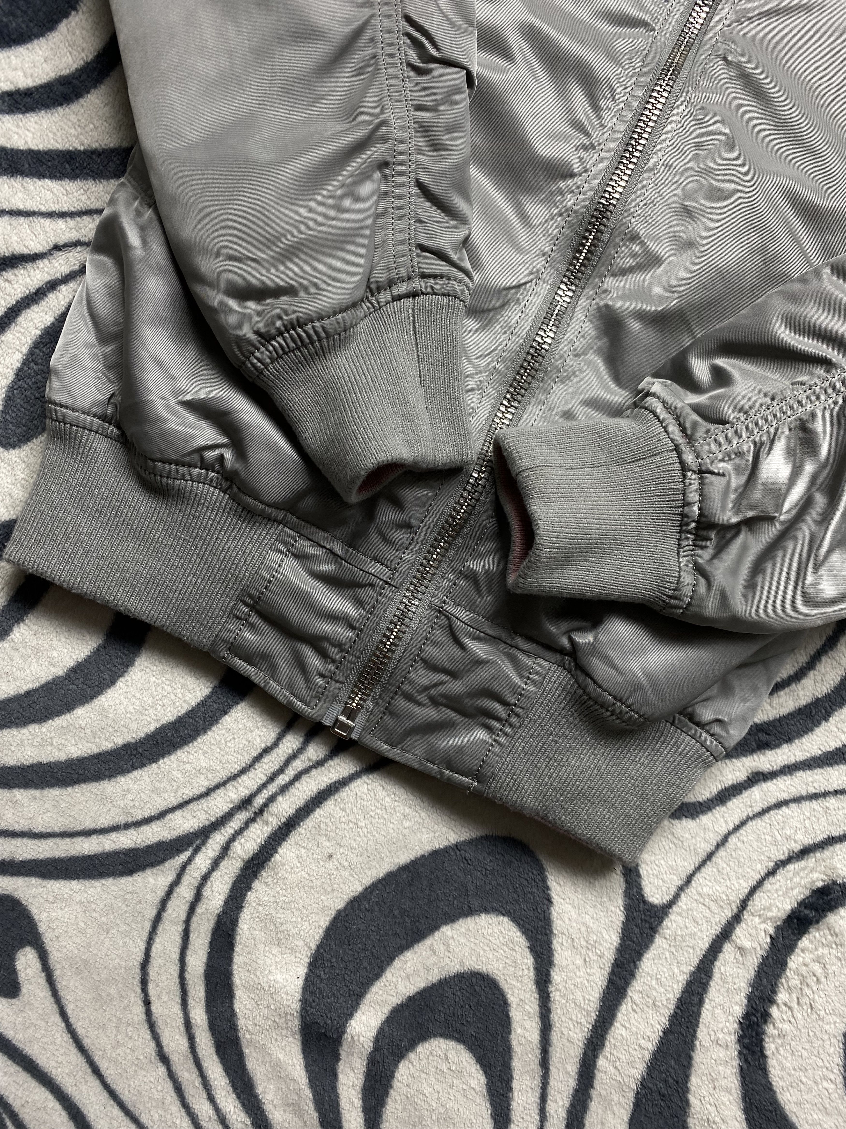 Alpha Industries Alpha Industries Revesible Womens Nylon MA1 Bomber Jacket Size M / US 6-8 / IT 42-44 - 3 Thumbnail
