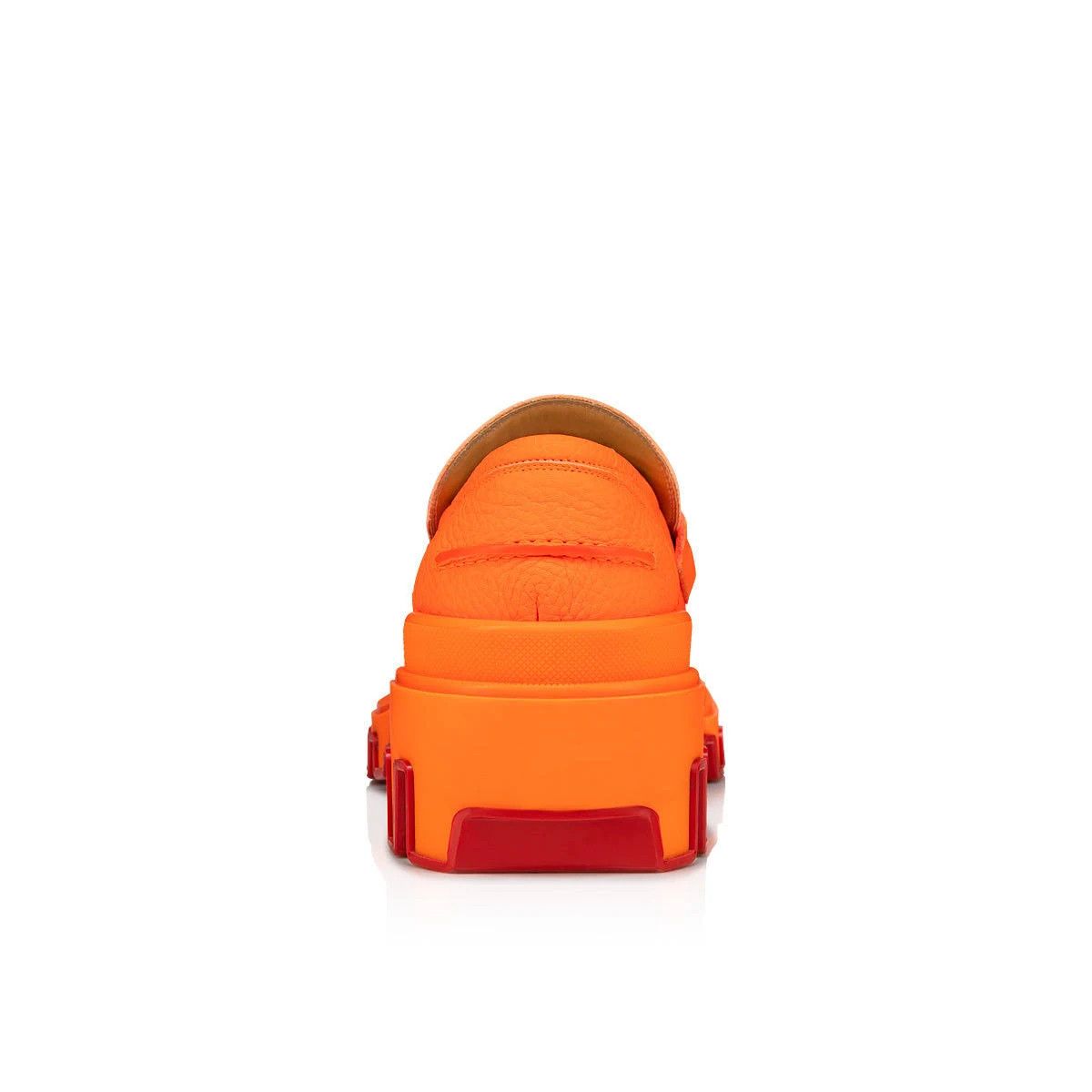 Christian Louboutin o1s1wg111224 Ci Moc Dune Uomo Flat in Orange Size US 10 / EU 43 - 3 Thumbnail