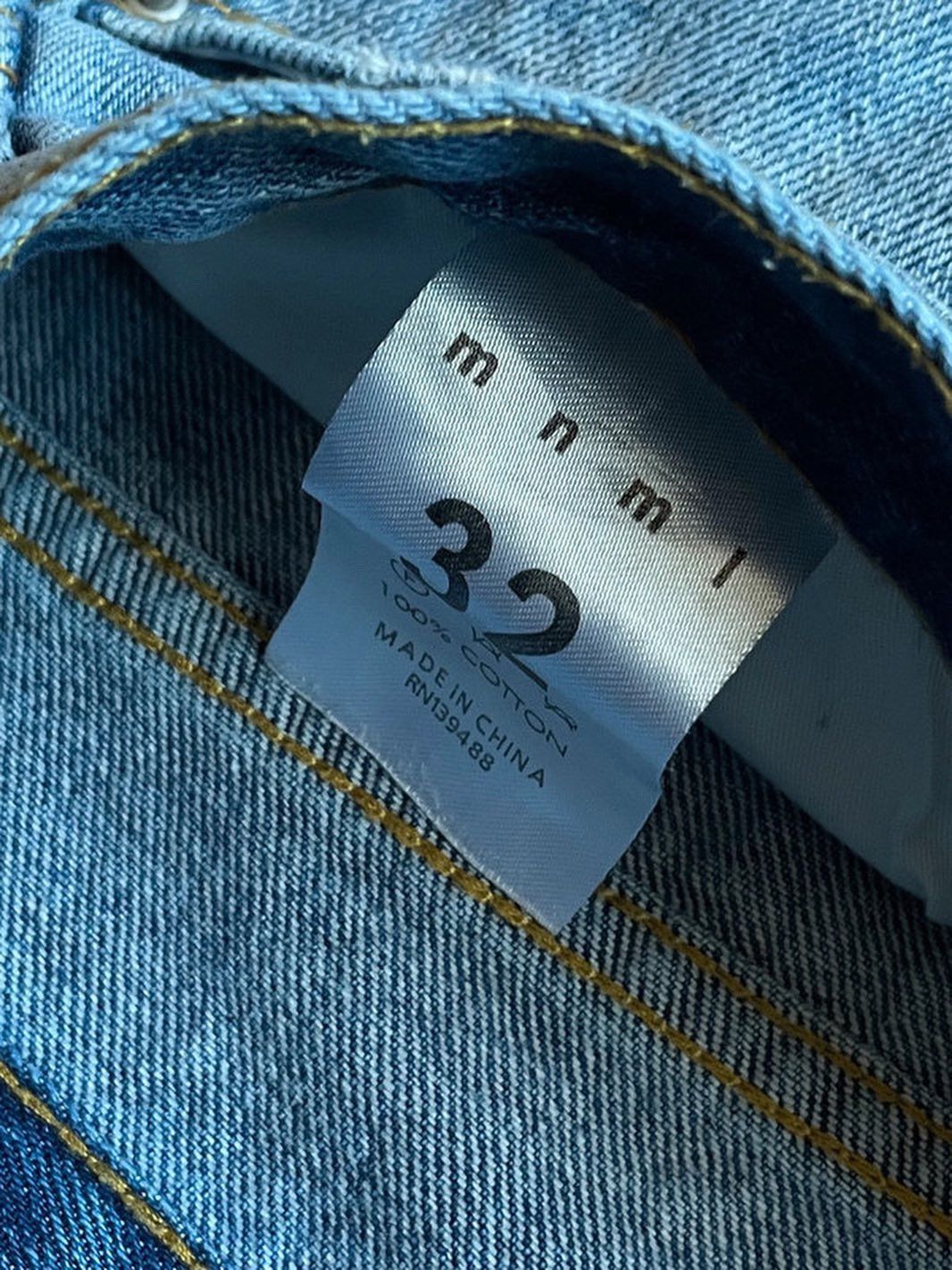 MNML MNML distressed denim jeans Size US 32 / EU 48 - 3 Thumbnail