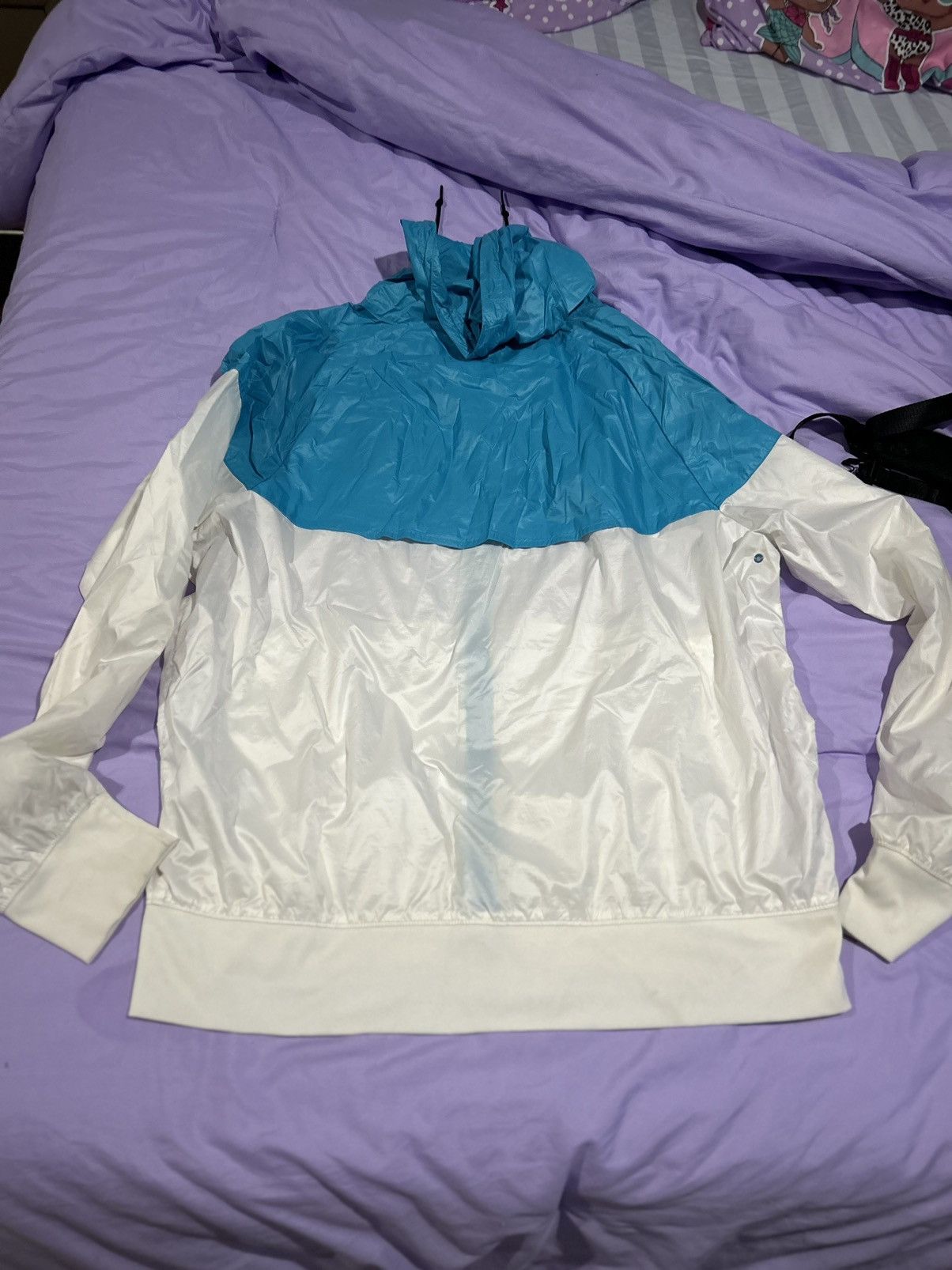 Nike × Vintage Vintage Nike wind breaker Size US XL / EU 56 / 4 - 4 Thumbnail