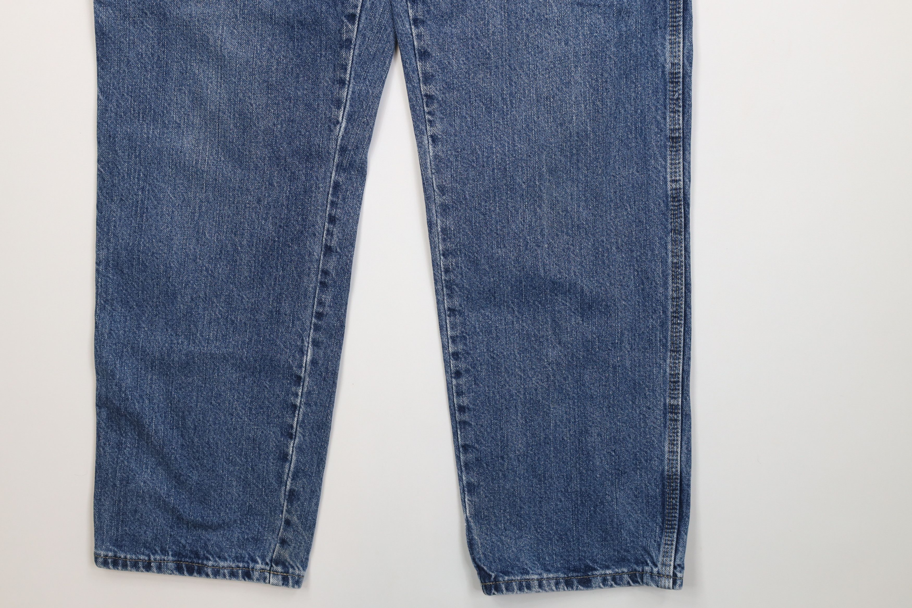 Dickies Vintage Y2K Dickies Spell Relaxed Dungaree Denim Jeans Blue Size US 30 / EU 46 - 5 Thumbnail
