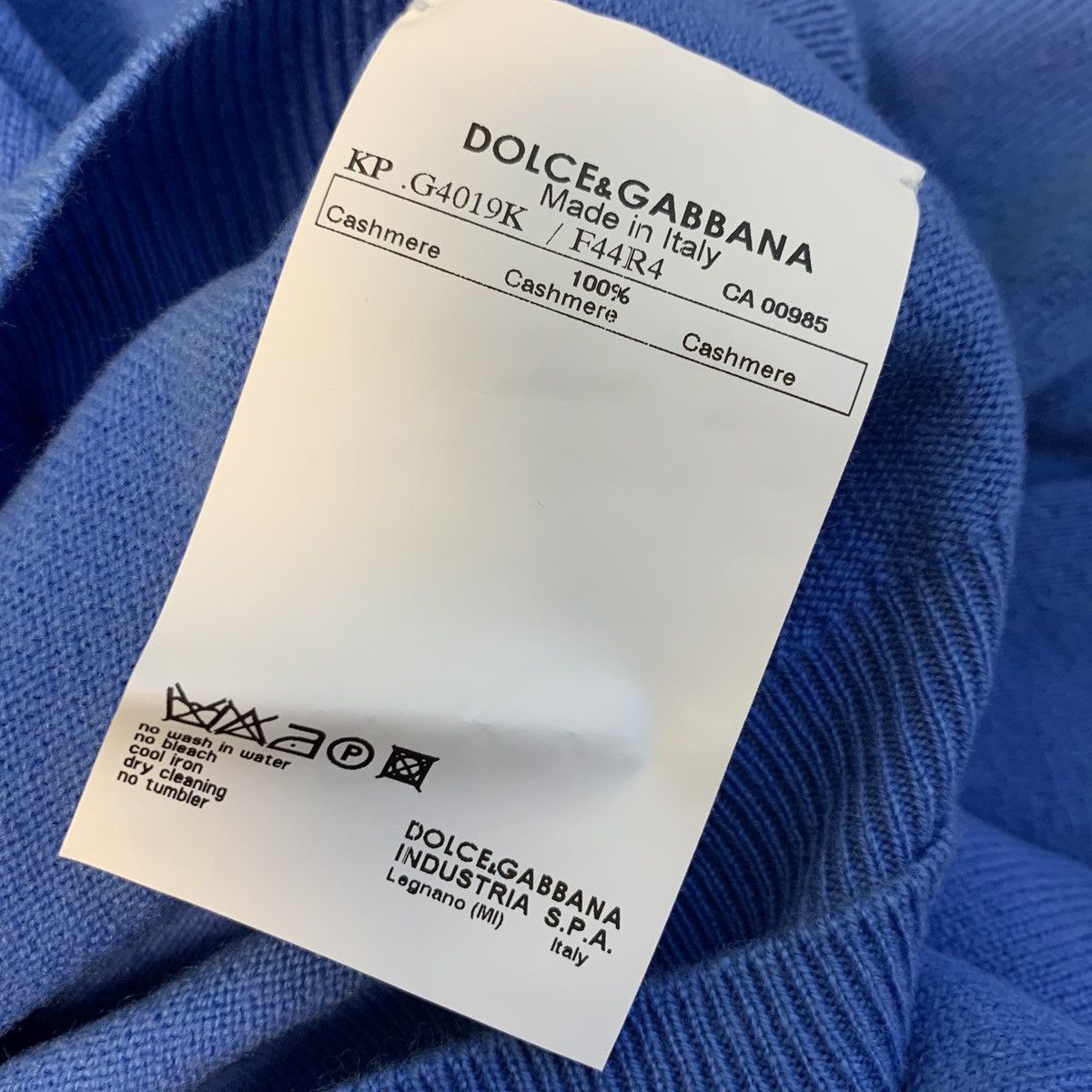 Dolce & Gabbana Brand New Dolce & Gabbana Knit Sweater – Size 48 Size US L / EU 52-54 / 3 - 4 Thumbnail