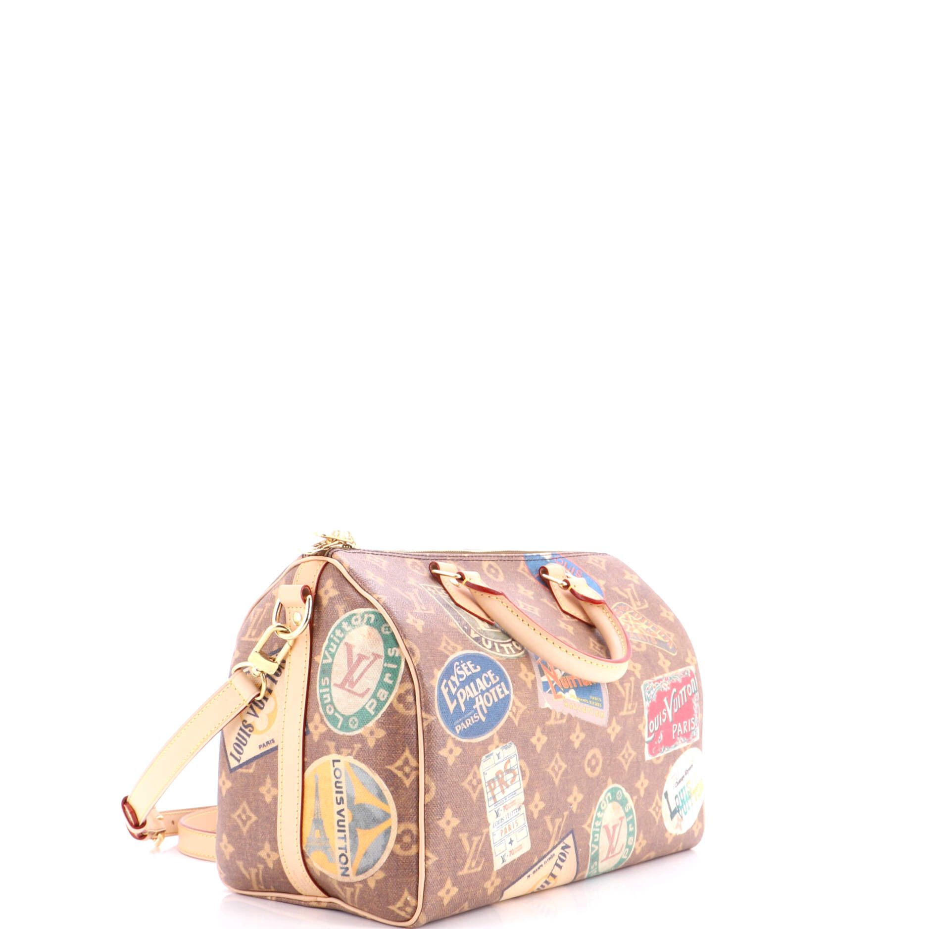 Louis Vuitton Speedy Bandouliere Bag Flight Mode Monogram Canvas 30 Size ONE SIZE - 1 Thumbnail