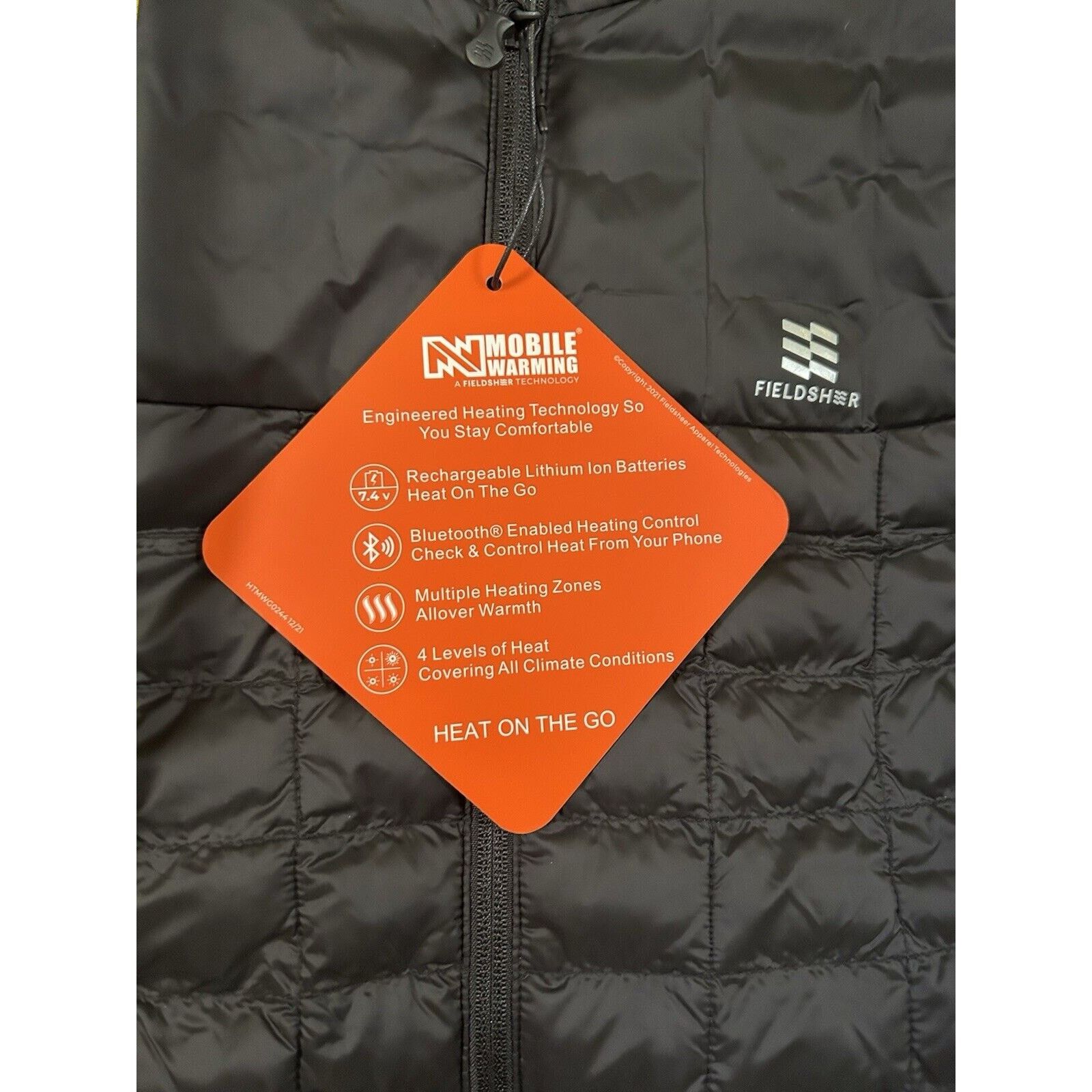 Other New Mobile Warming Backcountry 7.4V Wmn Jacket Black Small Size S / US 4 / IT 40 - 4 Thumbnail