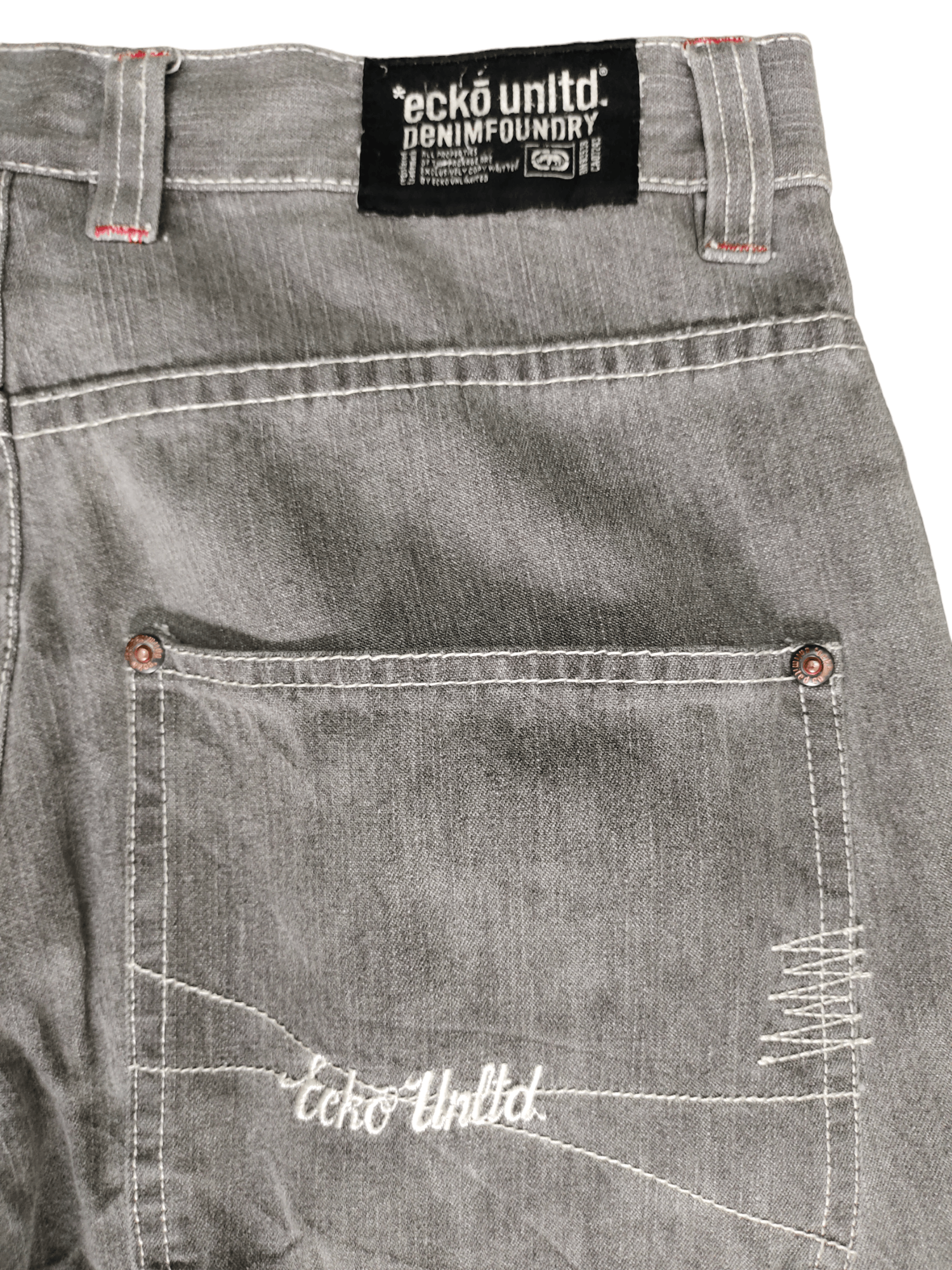 Ecko Unltd. Baggy Jeans Ecko Unltd. Loose 5 Pocket Wide Leg Jeans Y2k Size US 32 / EU 48 - 5 Thumbnail