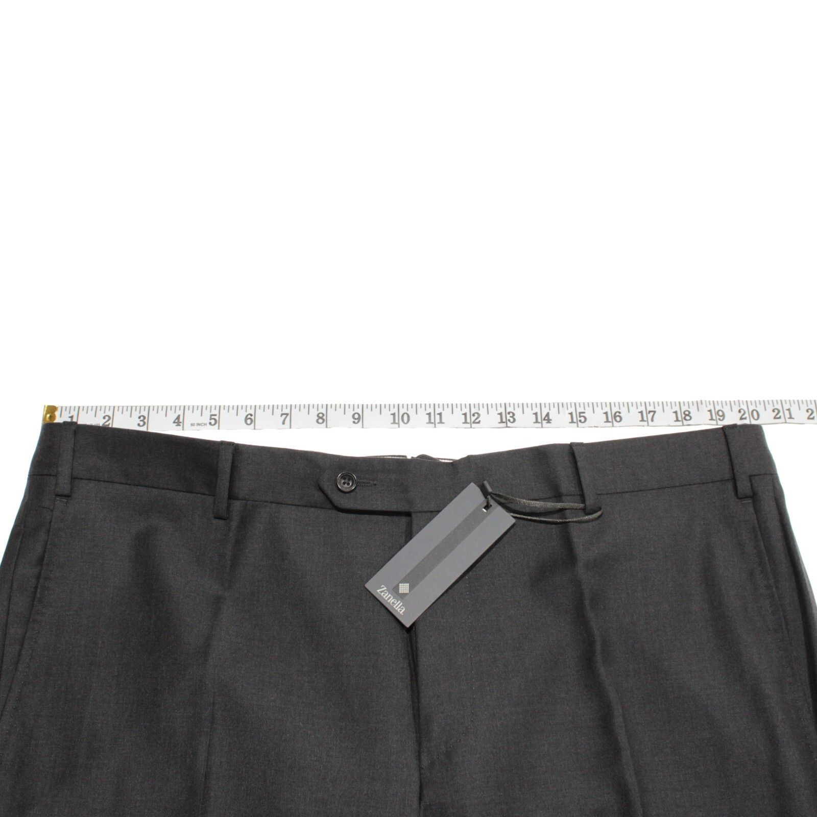 Zanella Zanella New with tags Dress Pants Size 40 US In Gray Size US 40 / EU 56 - 9 Thumbnail