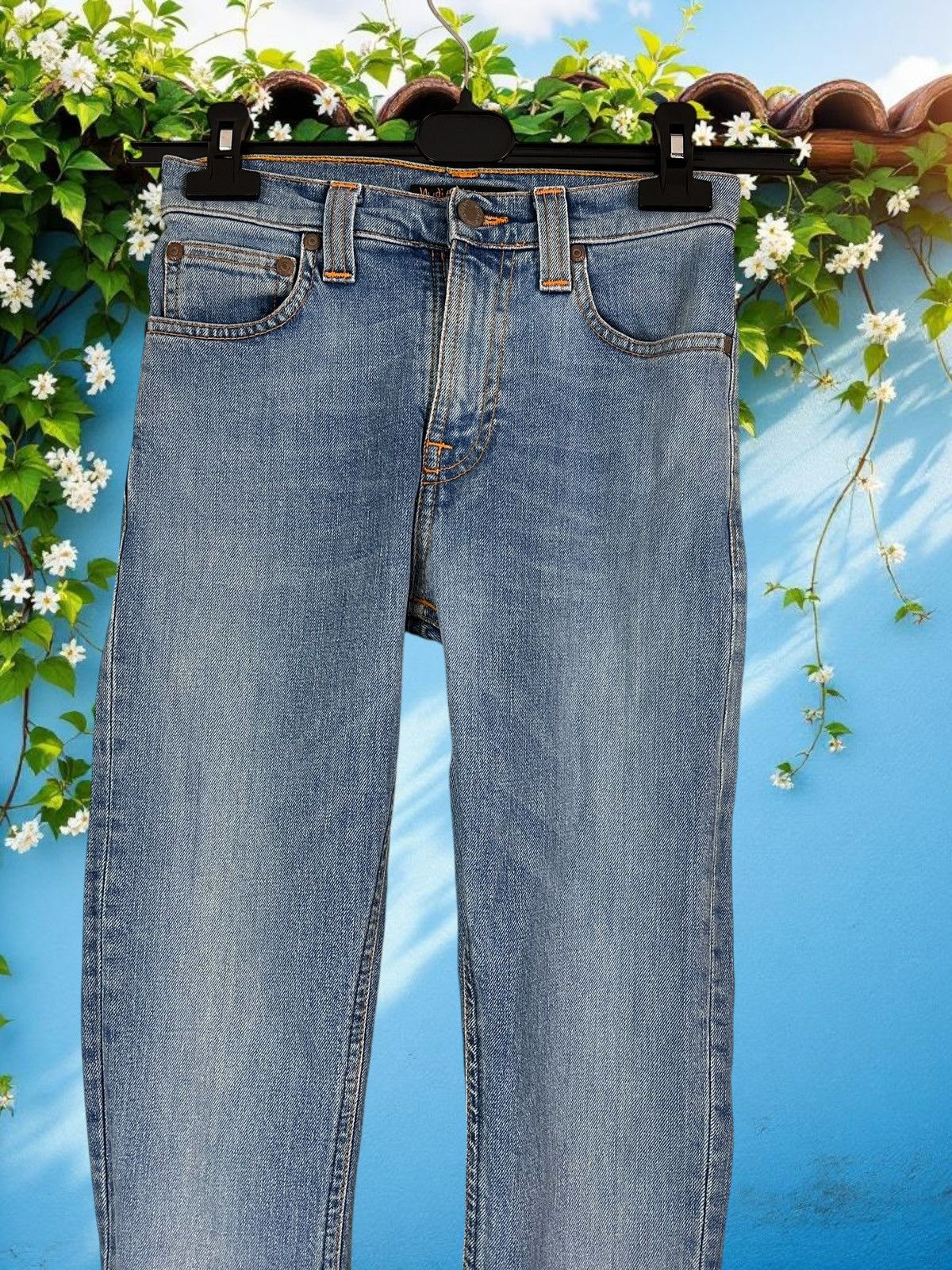 Nudie Jeans Nudie Jeans High Kai size W25 L32 women’s skinny jeans Size 25" / US 0 / IT 36 - 2 Thumbnail