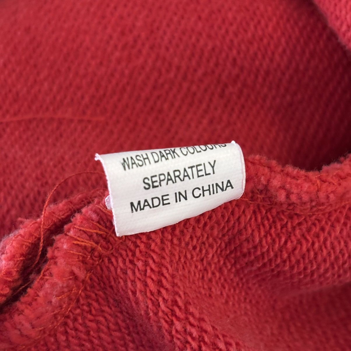Godspeed GodSpeed Red Yellow Sweat Suit Size XL Size US XL / EU 56 / 4 - 8 Thumbnail