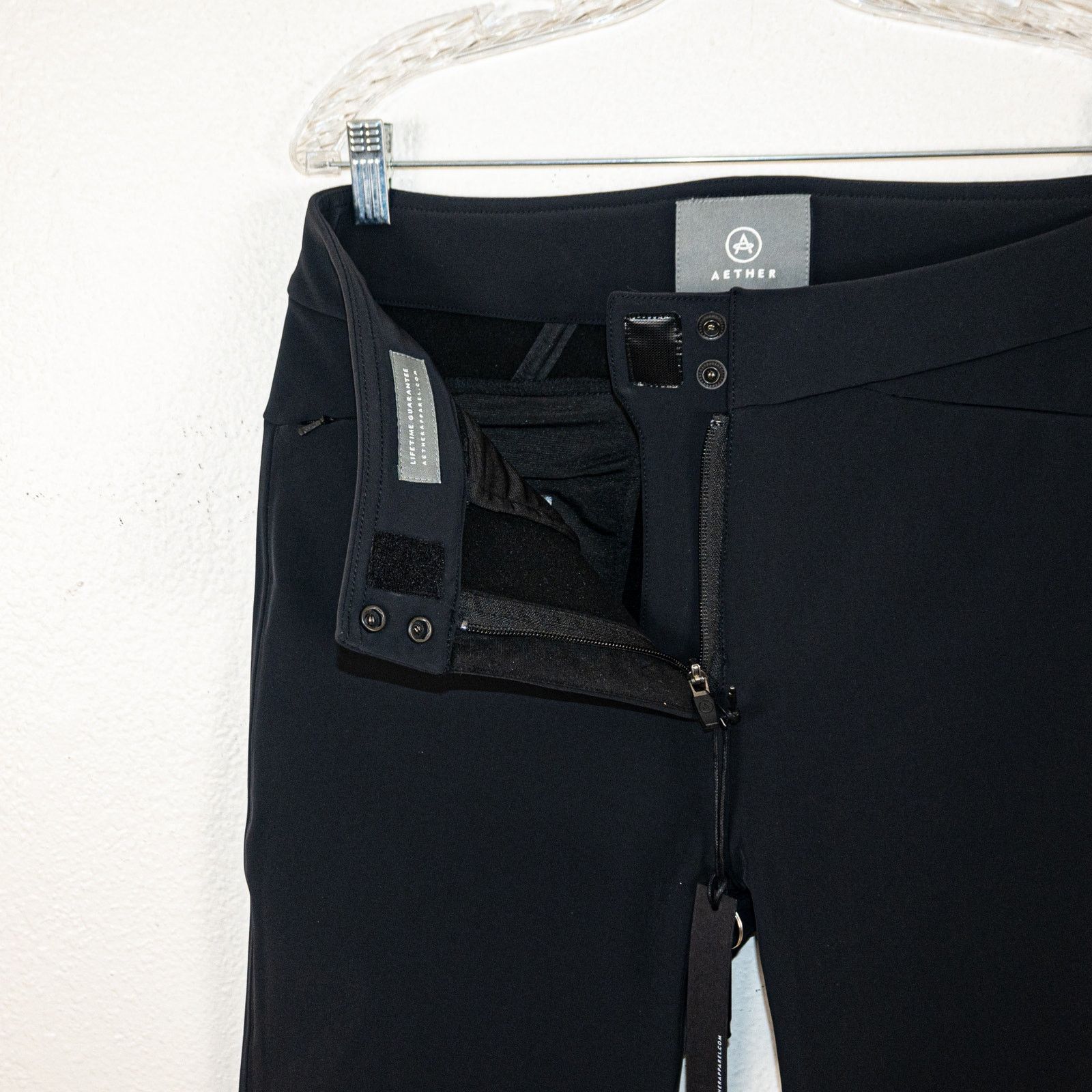 Aether Apparel AETHER Apparel Descent RECCO Ski Snow Pants Jet Black Size 27" / US 4 / IT 40 - 2 Thumbnail