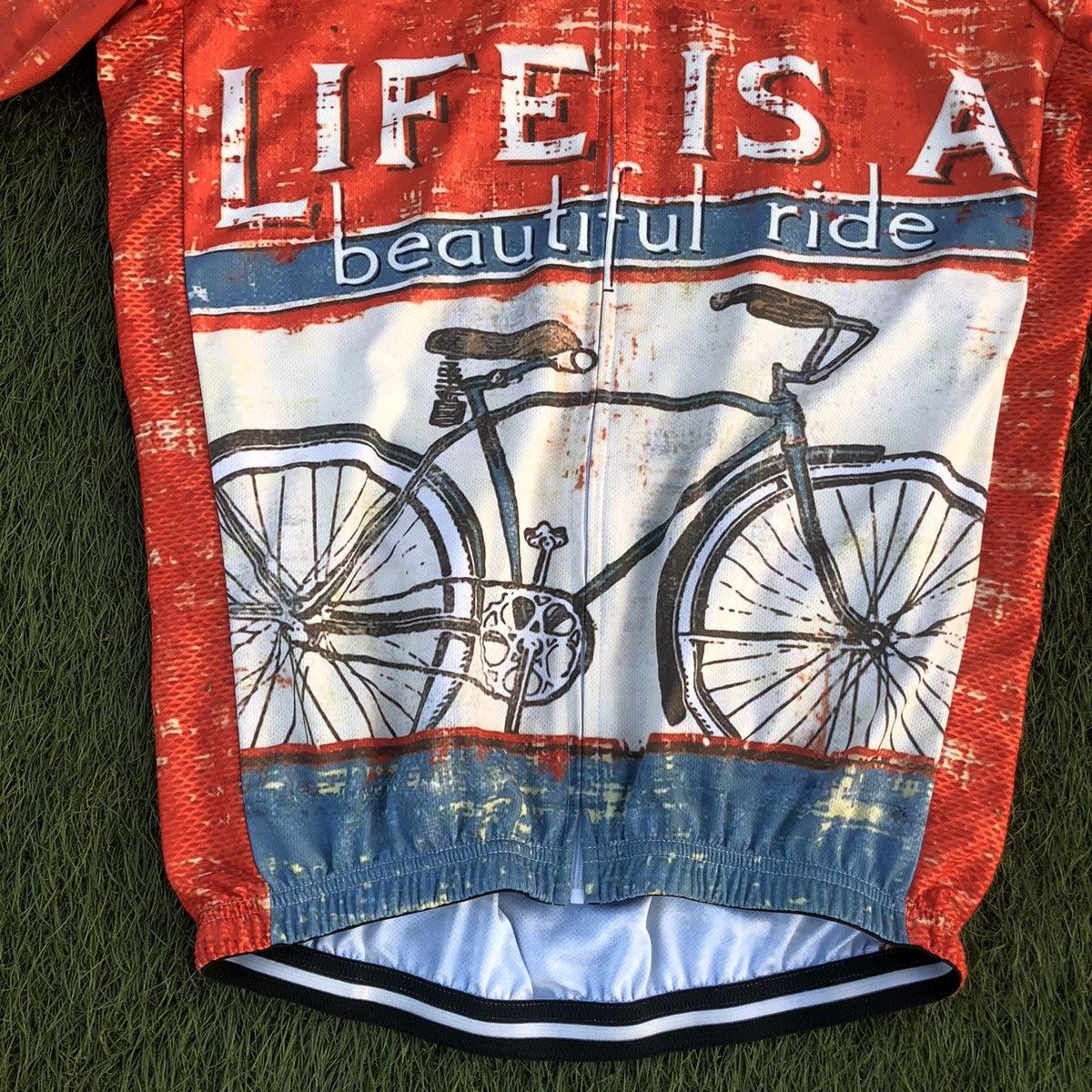 Vintage Life is a beautiful ride cycling jersey Size US XL / EU 56 / 4 - 3 Thumbnail