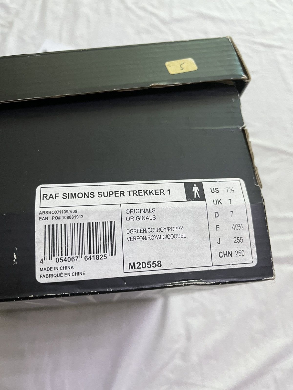 Adidas × Raf Simons raf simons adidas super trekker sneaker Size US 7.5 / EU 40-41 - 10 Thumbnail