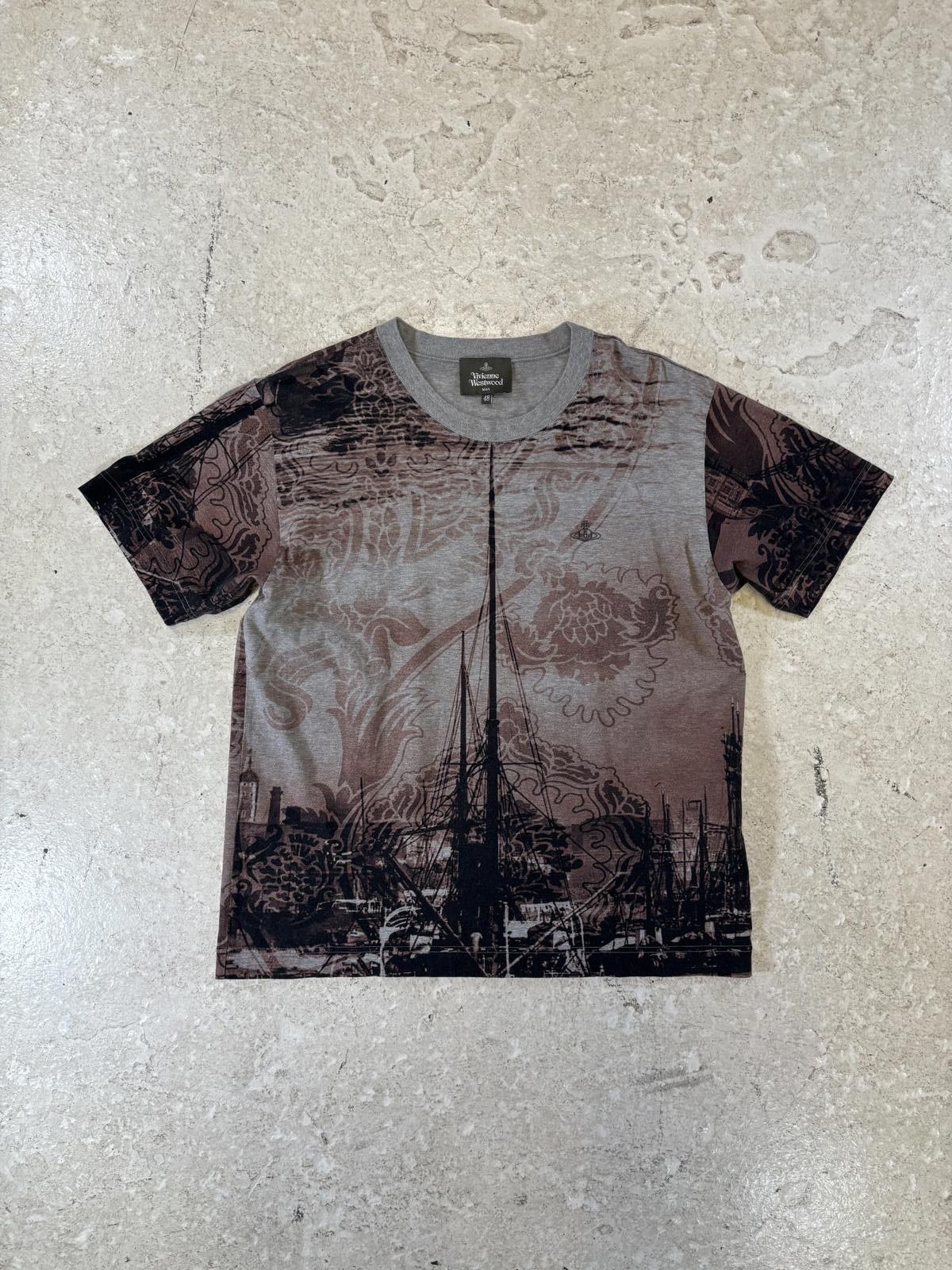 Vivienne Westwood Vivienne Westwood Full Print T-Shirt Size US L / EU 52-54 / 3 - 1 Thumbnail