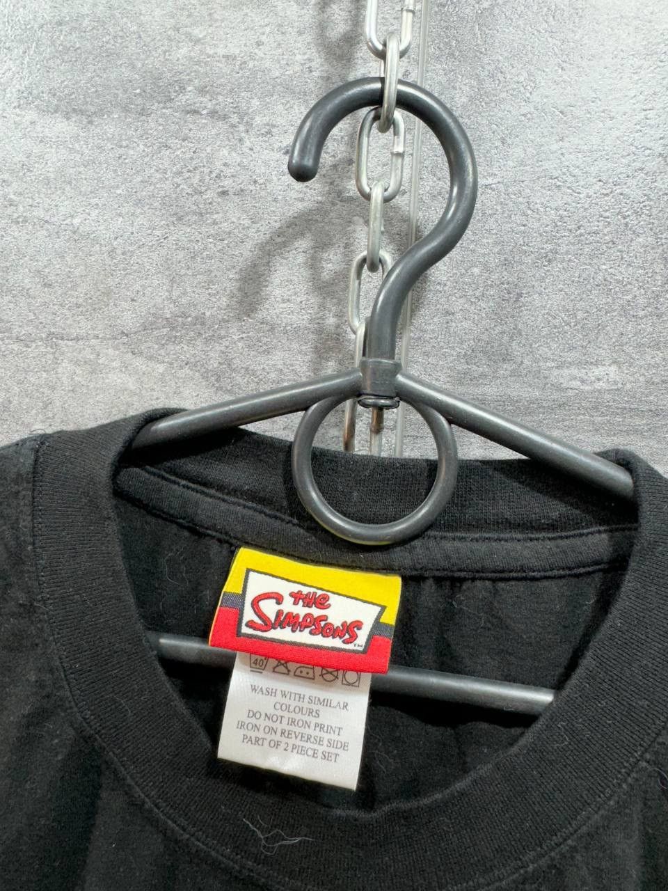 Cartoon Network Vintage The Simpsons T- Shirt 2006 Rare Best Dad Size US XXL / EU 58 / 5 - 2 Thumbnail