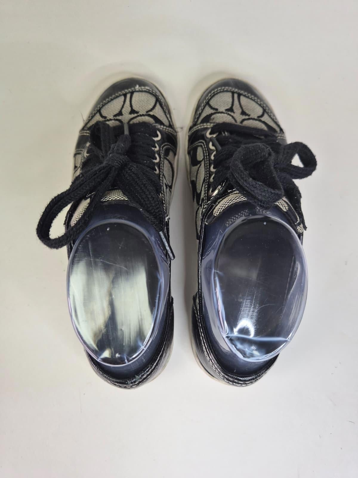 Coach COACH Signature Francesca Lace Up Women’s Size 5.5 B Logo Size US 5.5 / IT 35.5 - 6 Thumbnail