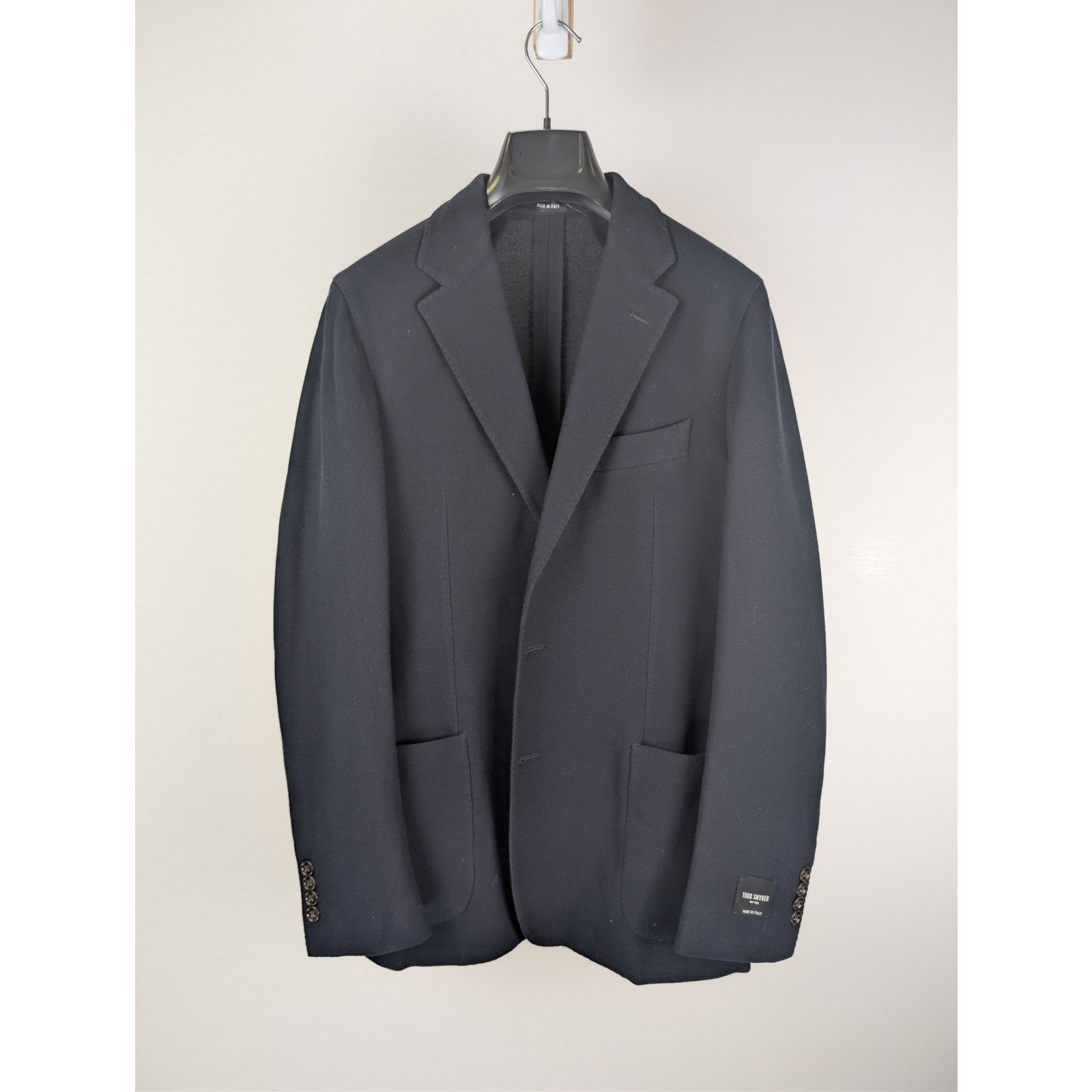 Todd Snyder o1rshd1 CC20 Light Jacket Blazer in Navy Blue Size US M / EU 48-50 / 2 - 5 Thumbnail