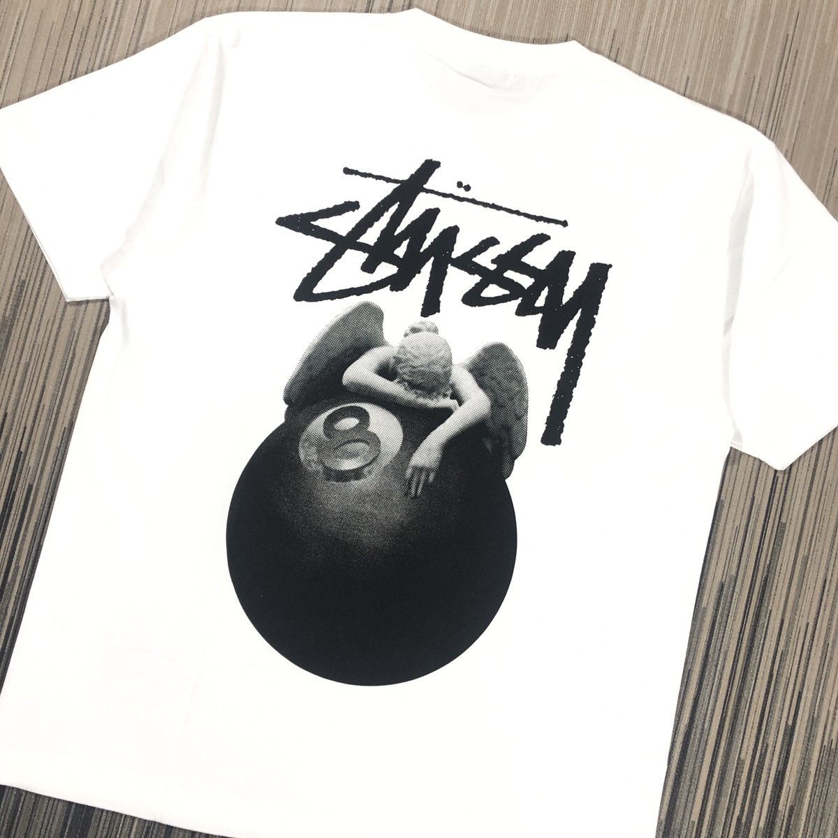 Other Stussy Angel Tee Size US M / EU 48-50 / 2 - 3 Thumbnail