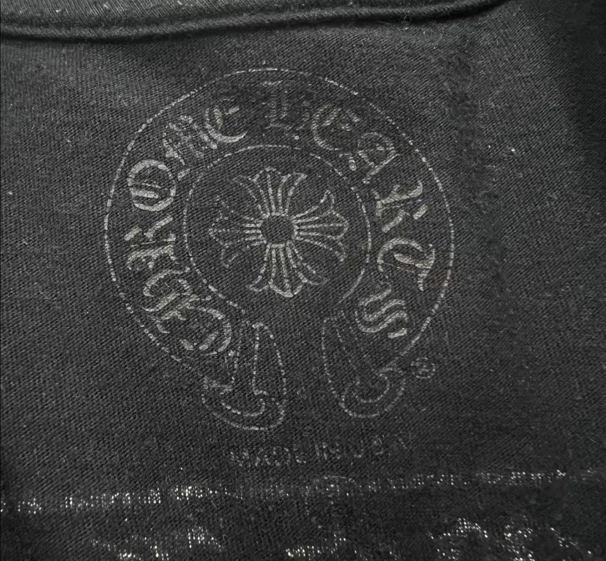 Chrome Hearts Chrome Hearts Colorful Cross Short-Sleeve T-Shirt Size US L / EU 52-54 / 3 - 2 Thumbnail