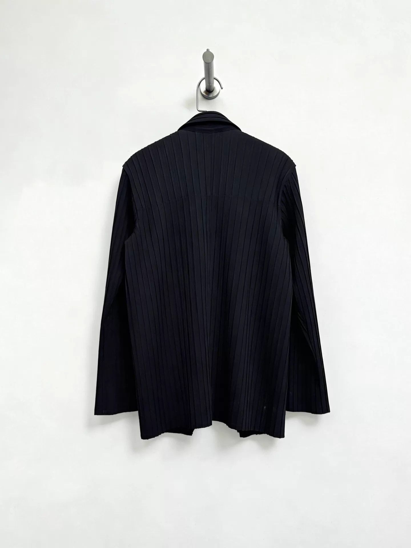 Issey Miyake Issey Miyake 2000s Early Pleated Jacket Size US M / EU 48-50 / 2 - 3 Thumbnail