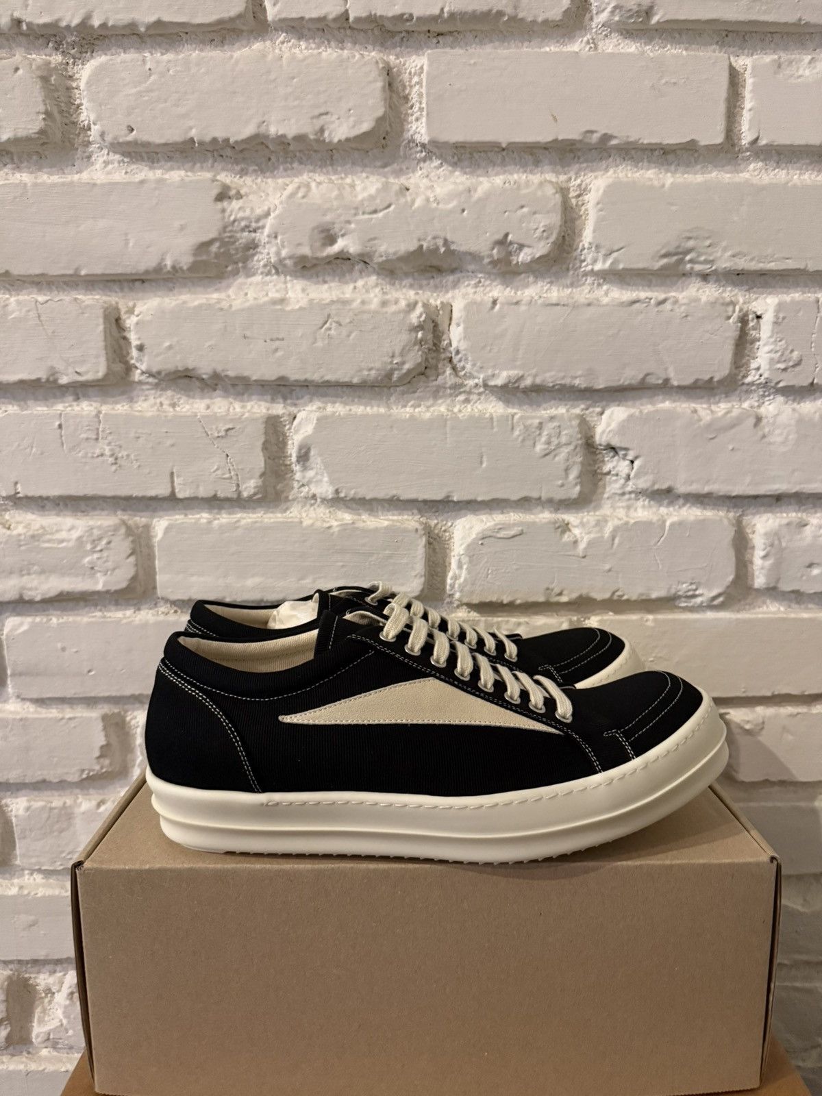 Rick Owen Vintage Low Top Van