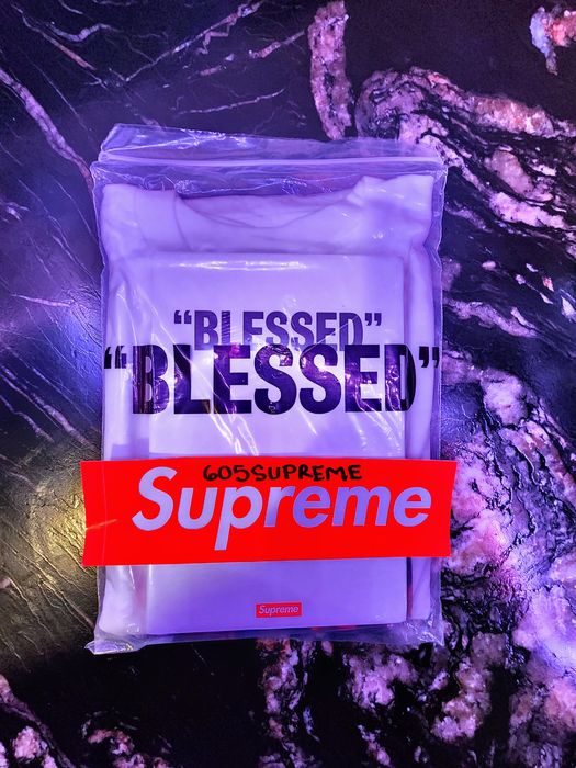 Supreme Supreme Blessed DVD and Tee | Grailed