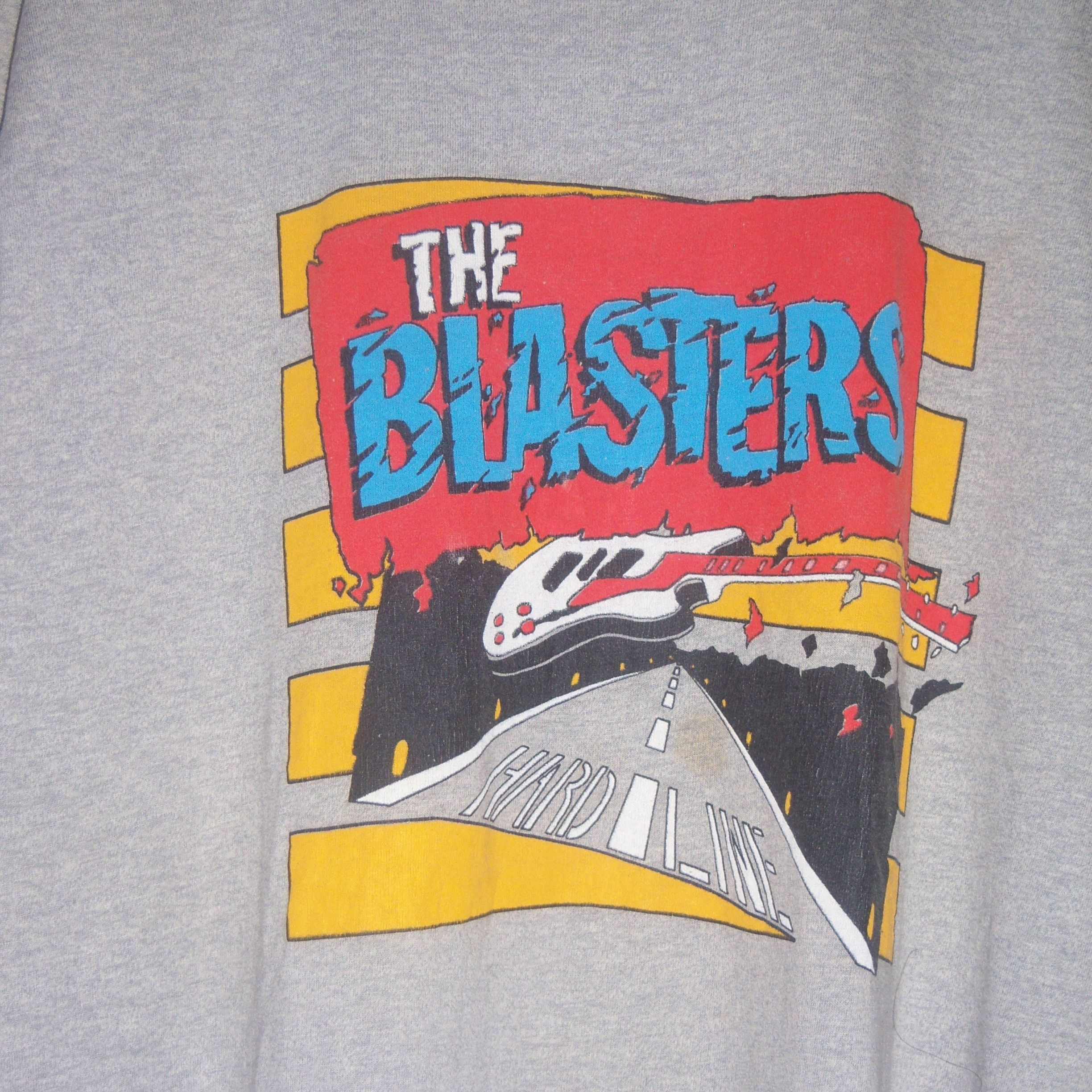 Band Tees × Vintage 1985 The Blasters Hard Line Album Size US XL / EU 56 / 4 - 3 Thumbnail