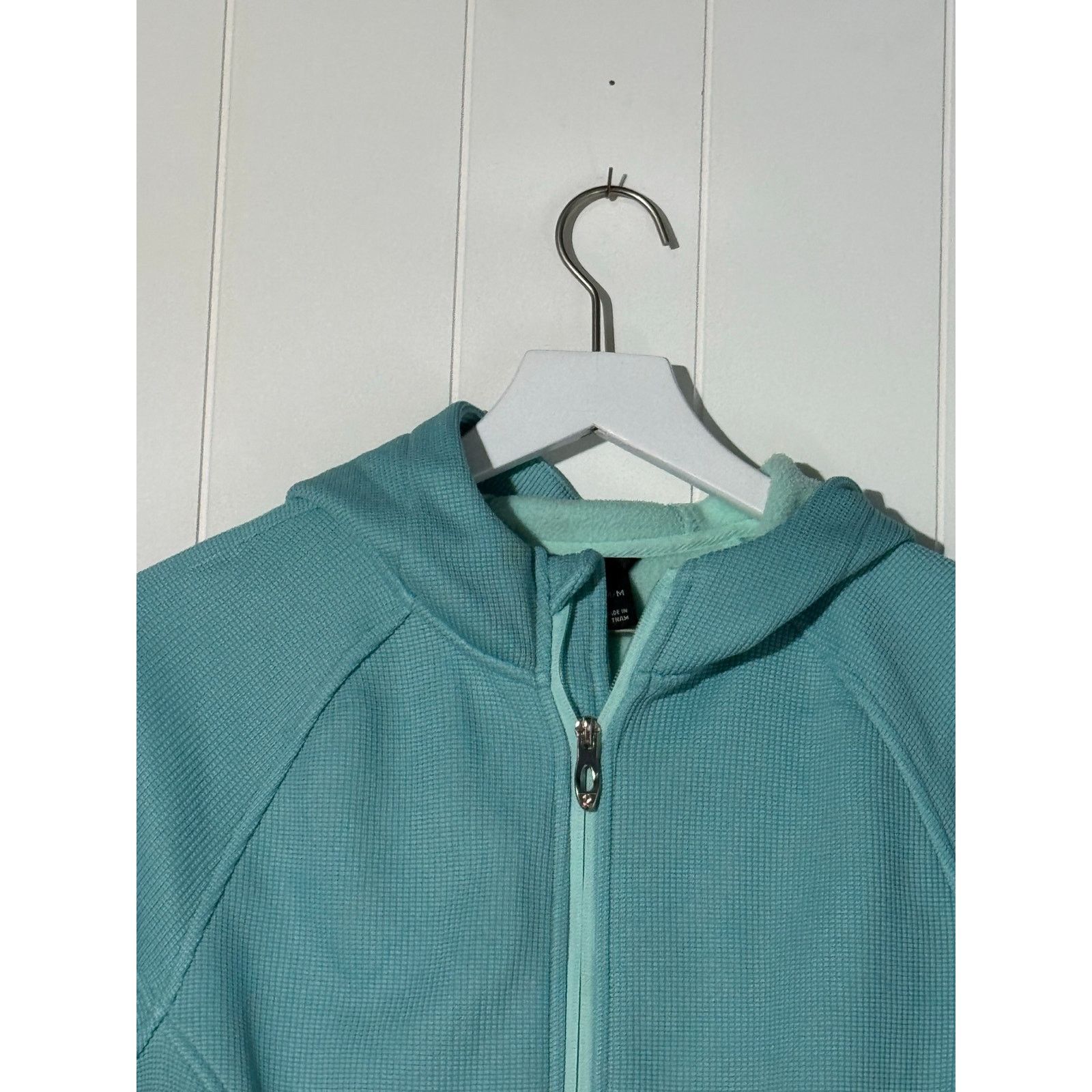 Spyder Spyder Aqua Sea Cara Full Zip Jacket Hooded Medium Size M / US 6-8 / IT 42-44 - 3 Thumbnail