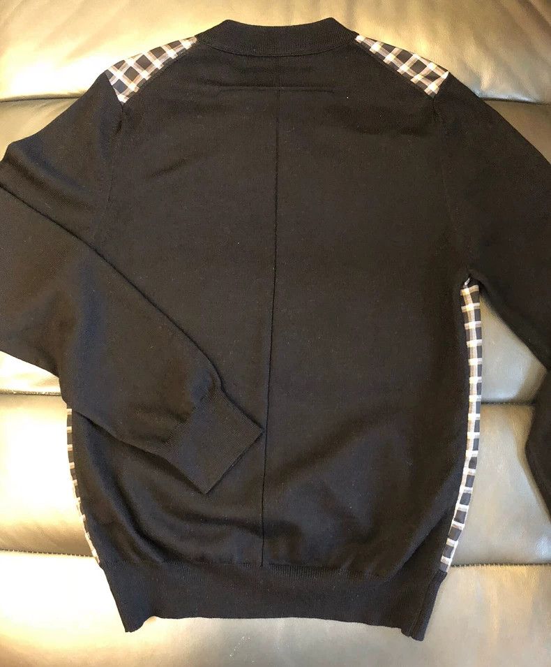 Givenchy Givenchy Wool Knit Color Block Sweatshirt 2506-Nextarrow Size US XL / EU 56 / 4 - 3 Thumbnail
