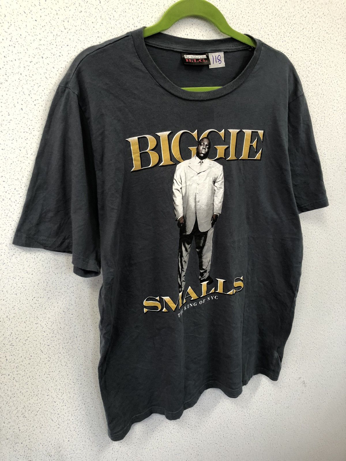 Rap Tees The Notorious Big Rap Tee Size US L / EU 52-54 / 3 - 3 Thumbnail