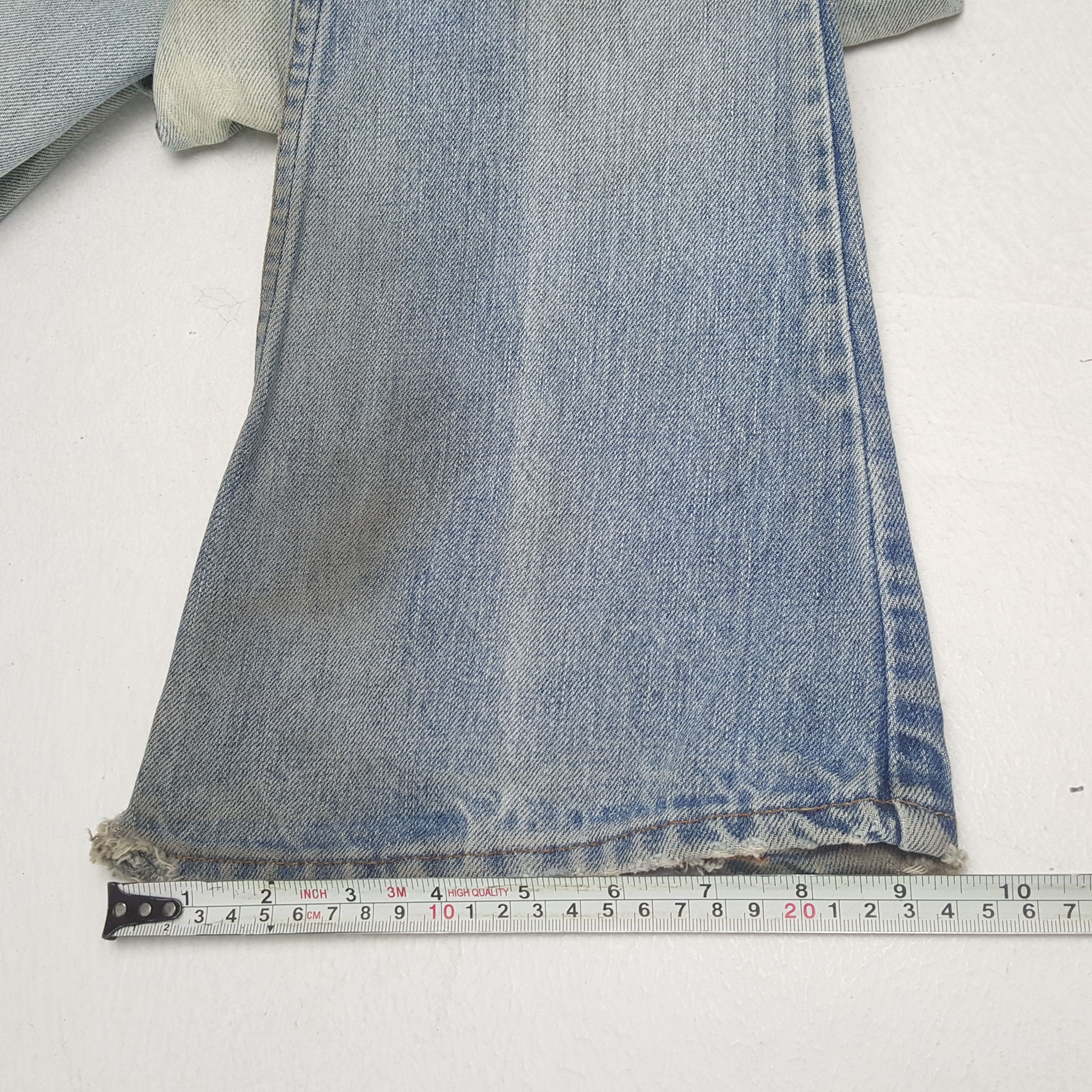 Levi's × Levi's Vintage Clothing × Vintage Vintage LEVI'S American Distressed Boot Cut Style Jean Size US 28 / EU 44 - 11 Thumbnail