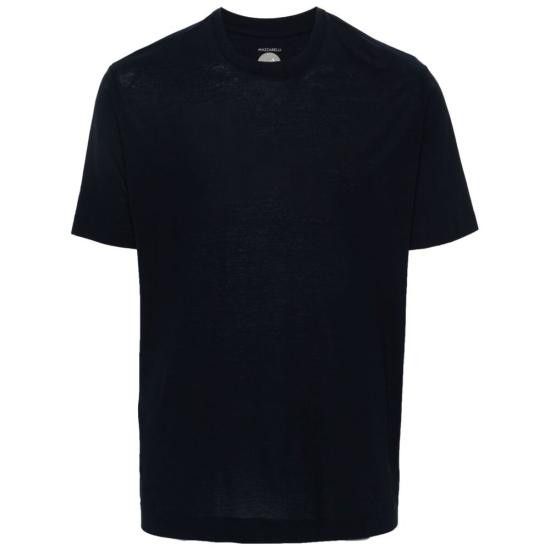 Mazzarelli MAZZARELLI Men T-Shirts ICE COTTON 2 T S BLUE Size US M / EU 48-50 / 2 - 1 Thumbnail