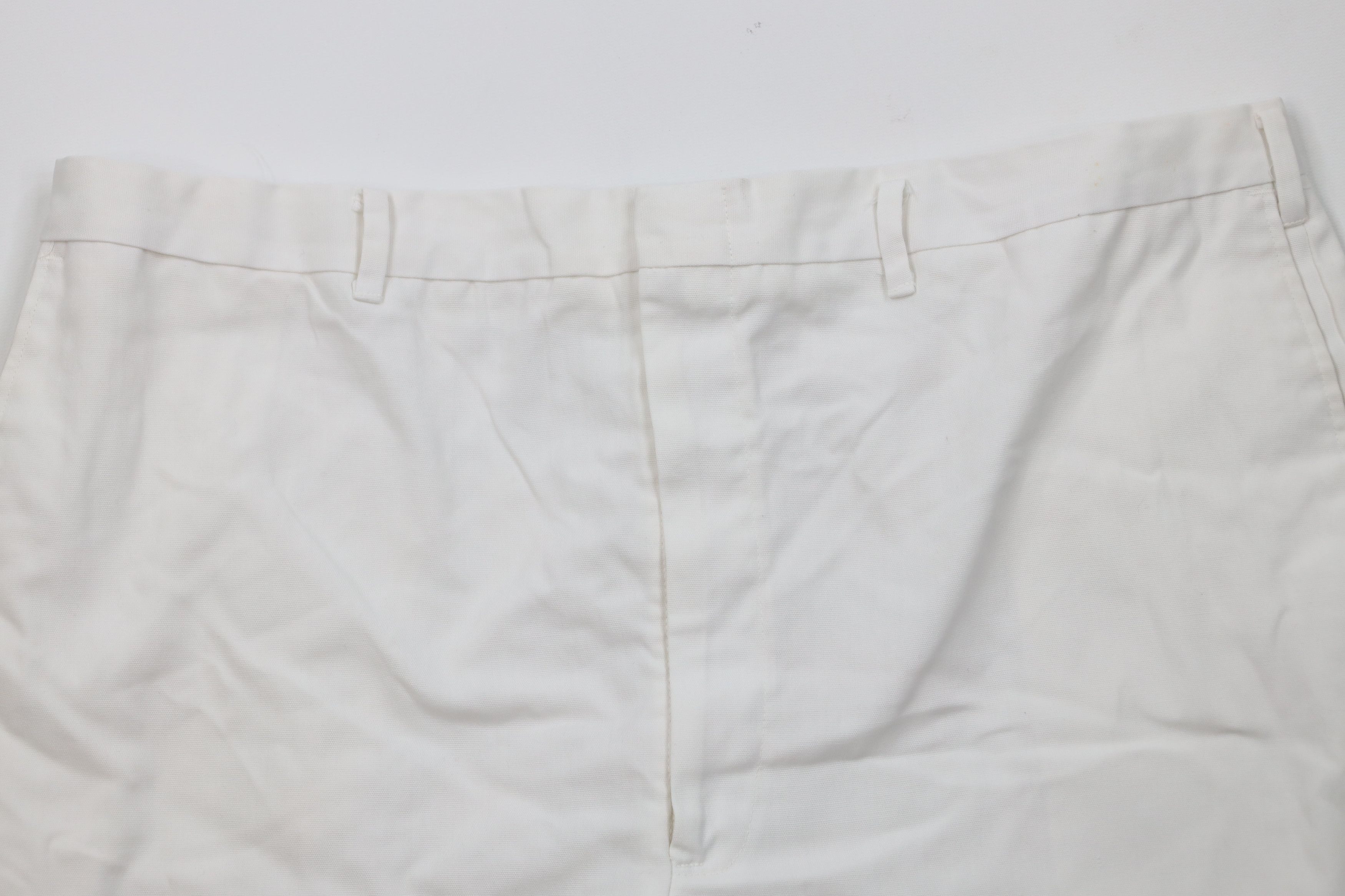 Vintage Vintage 60s Streetwear Golfing Golf Chino Shorts White USA Size US 38 / EU 54 - 2 Thumbnail