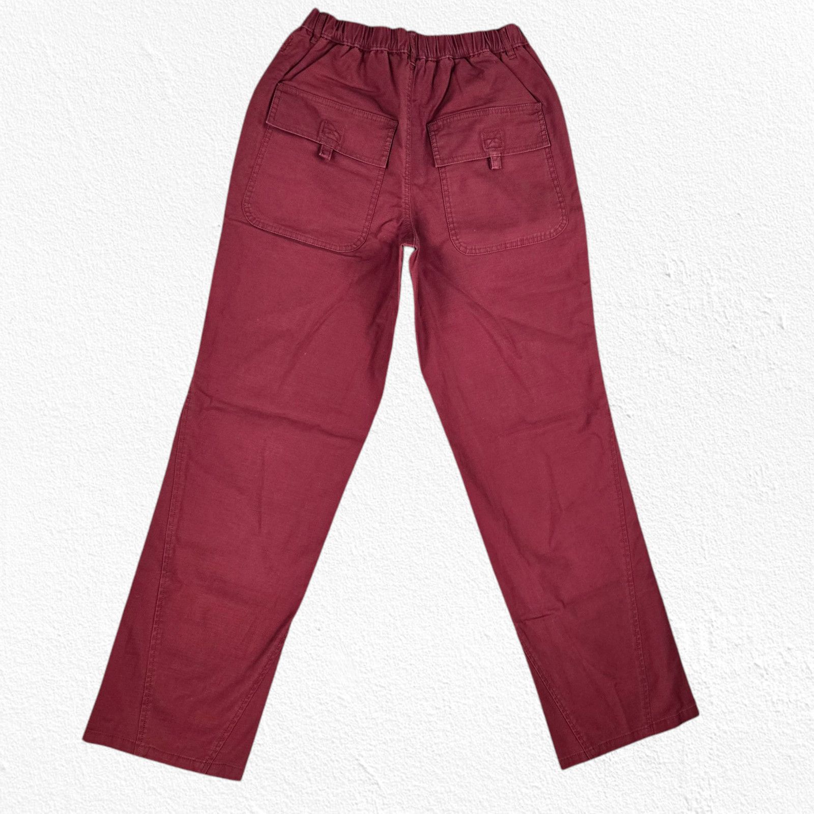 Free People Free People Red Cowboy Utility Cargo Pants Size XS Size 25" / US 0 / IT 36 - 10 Thumbnail