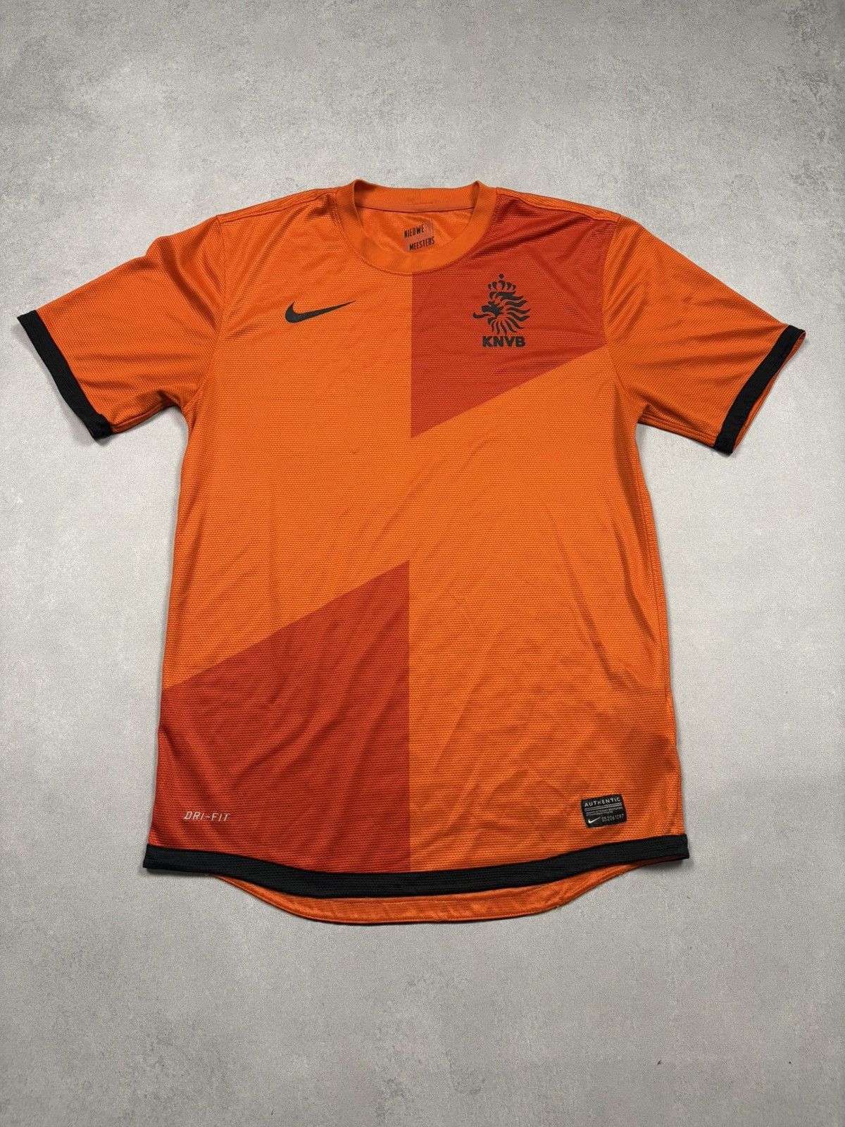 Nike Netherlands Nike Home Jersey Kit 2012 2013 KNVB Dri-Fit Size US S / EU 44-46 / 1 - 1 Thumbnail
