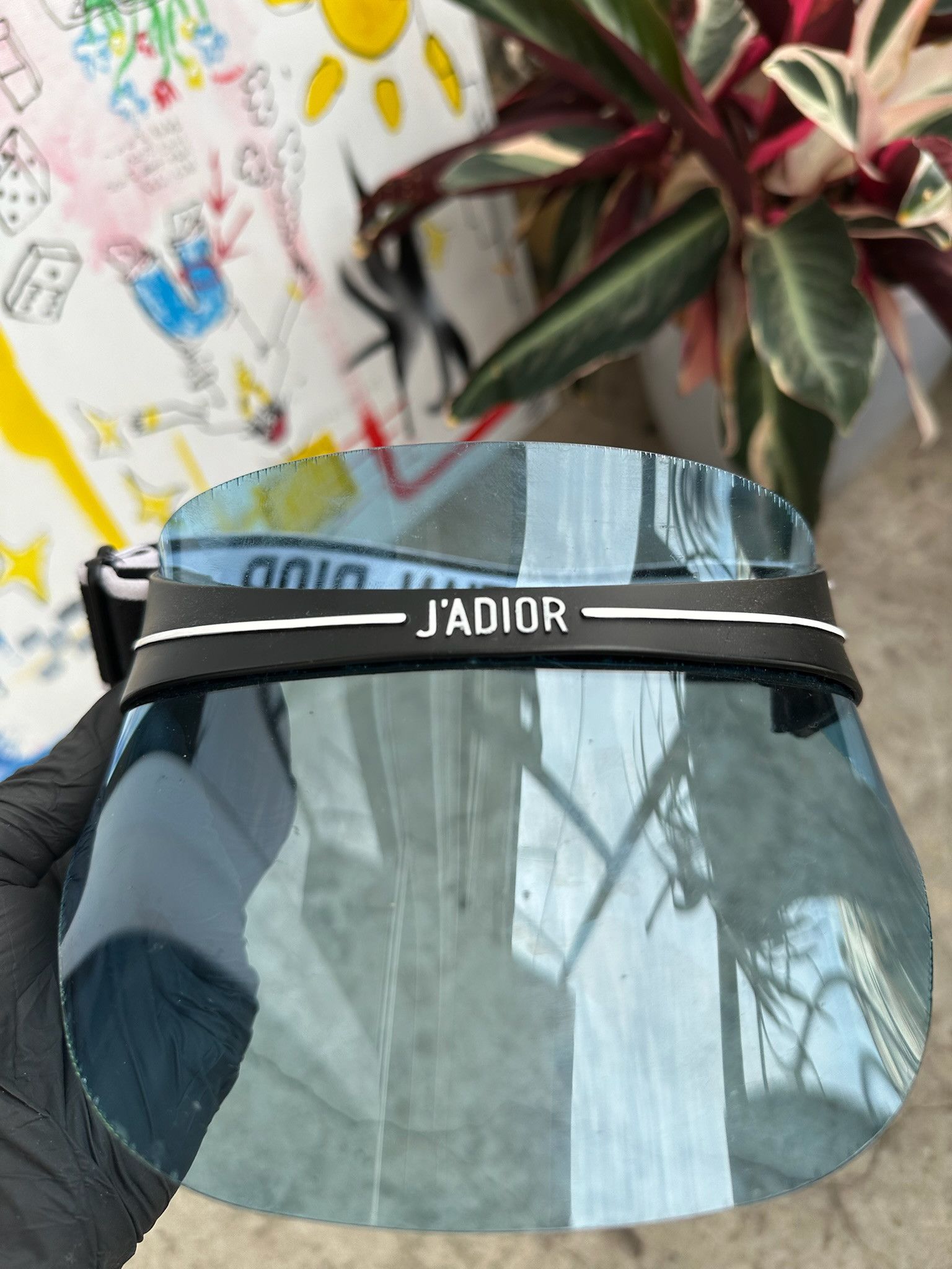 Dior Christian Dior Club 1 Visor Size ONE SIZE - 6 Thumbnail