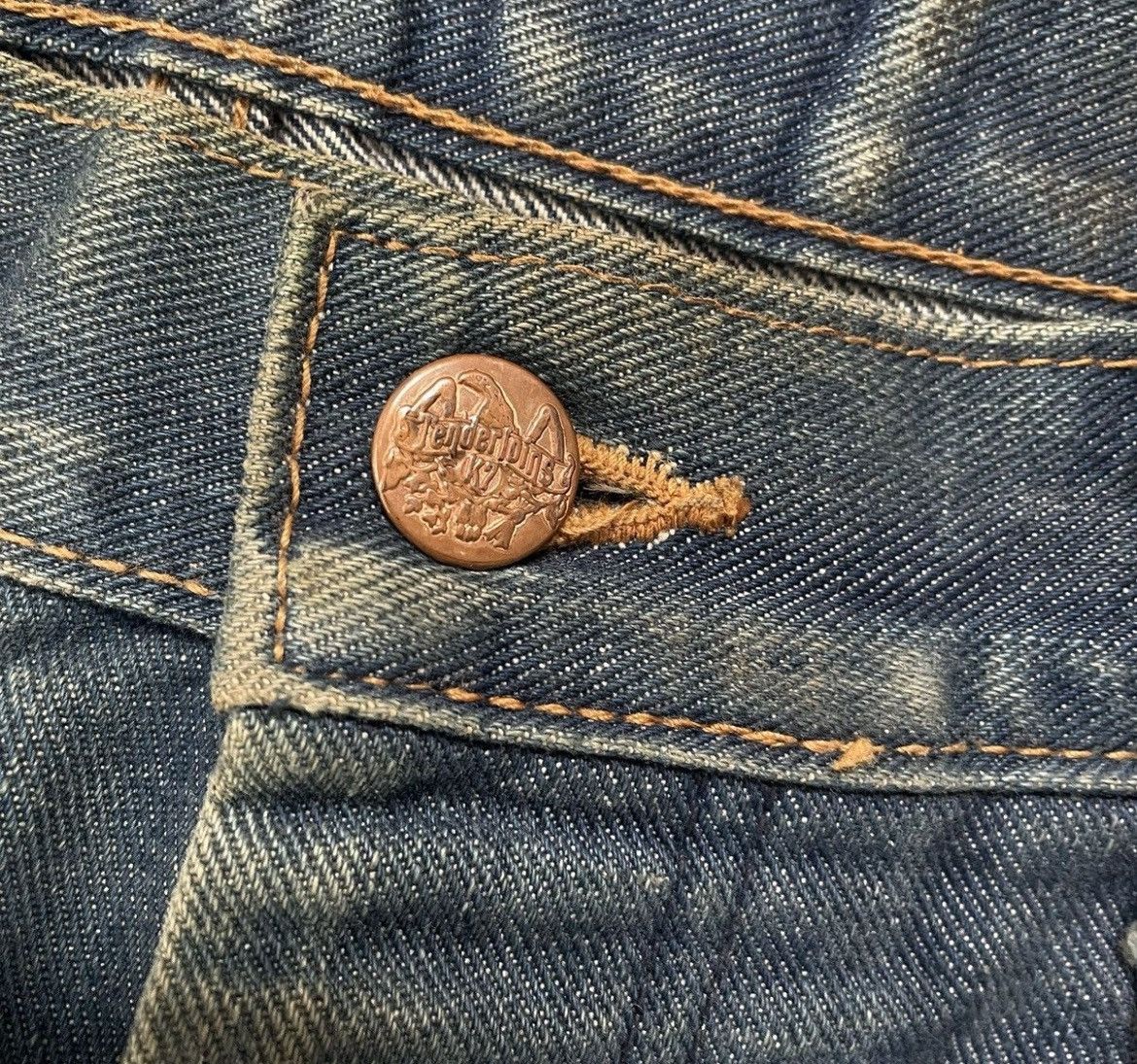 Japanese Brand × Tenderloin Tenderloin jean denim Size US 32 / EU 48 - 5 Thumbnail