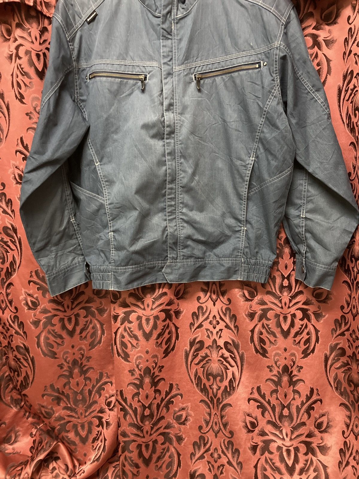 Dickies × Japanese Brand Dickies two holes back jacket Size US XL / EU 56 / 4 - 2 Thumbnail