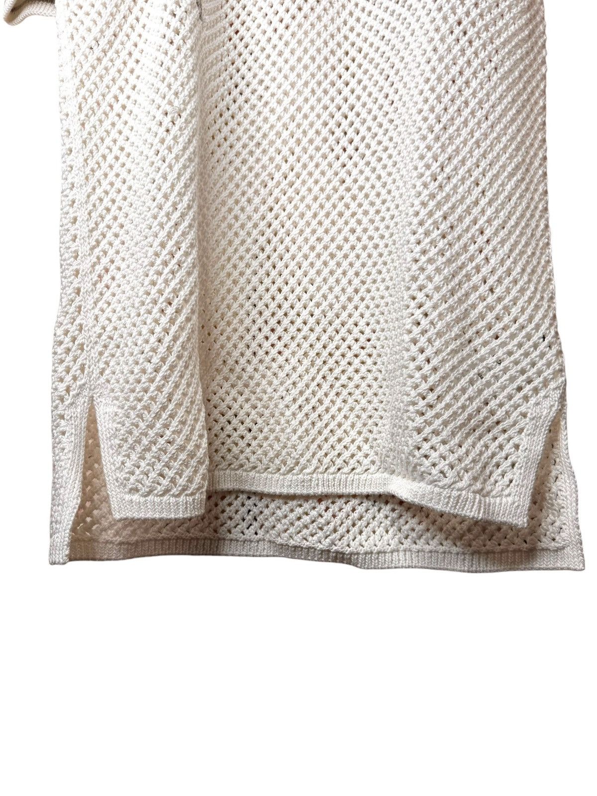 Versace Versace cotton knit polo with coral embroidery Size XS / US 0-2 / IT 36-38 - 11 Thumbnail