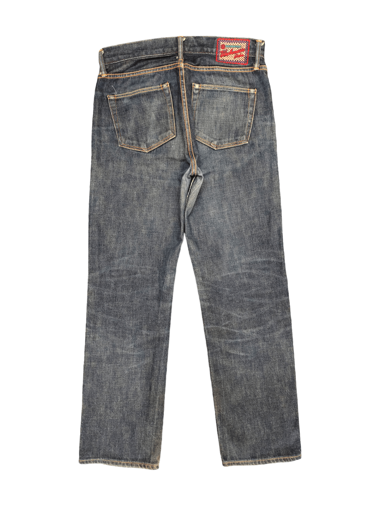 Wacko Maria Wacko Maria "Rockers Strip" Denim Jeans Size US 31 - 12 Thumbnail