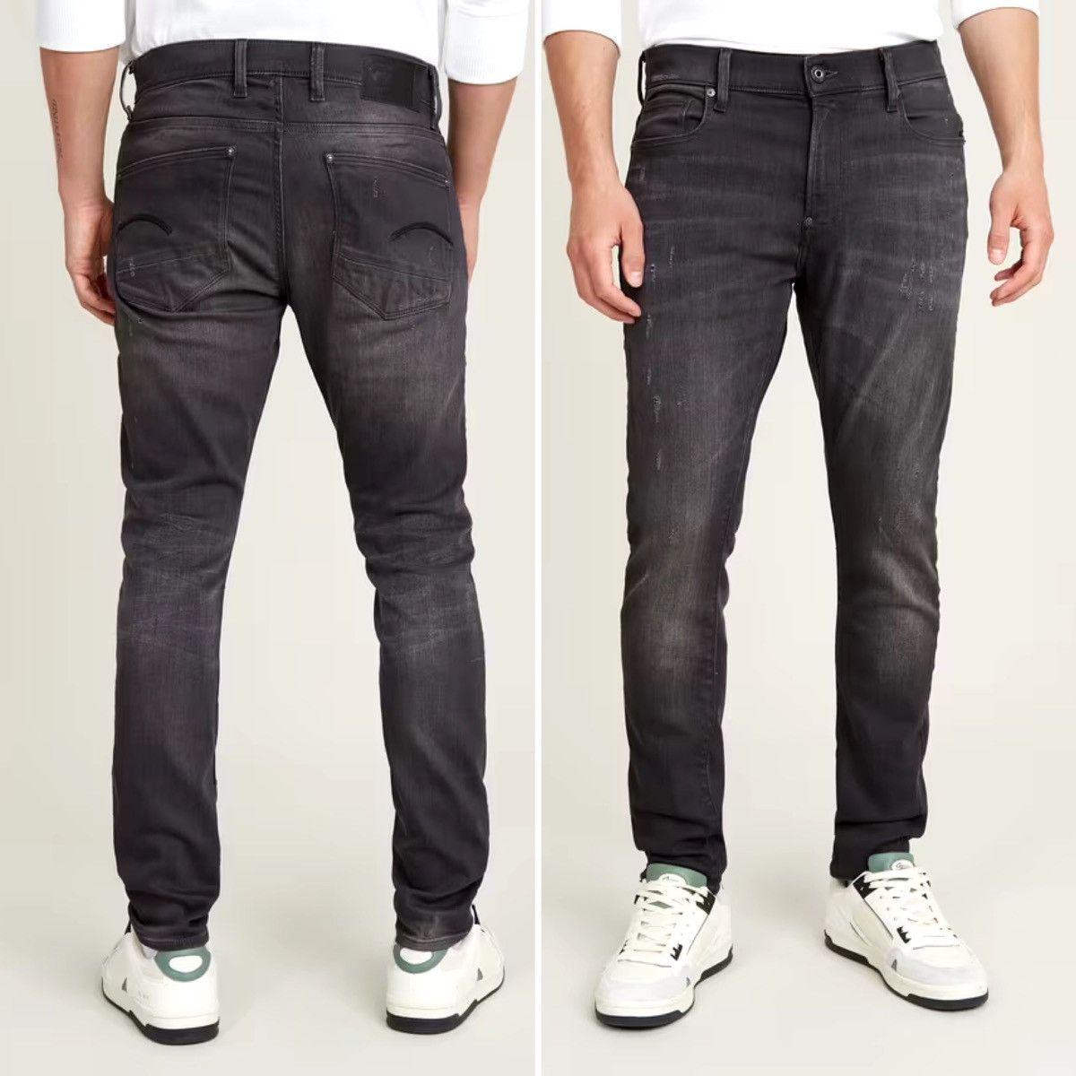 G-Star G-star RAW Revend Skinny Denim Jeans Size US 32 / EU 48 - 3 Thumbnail