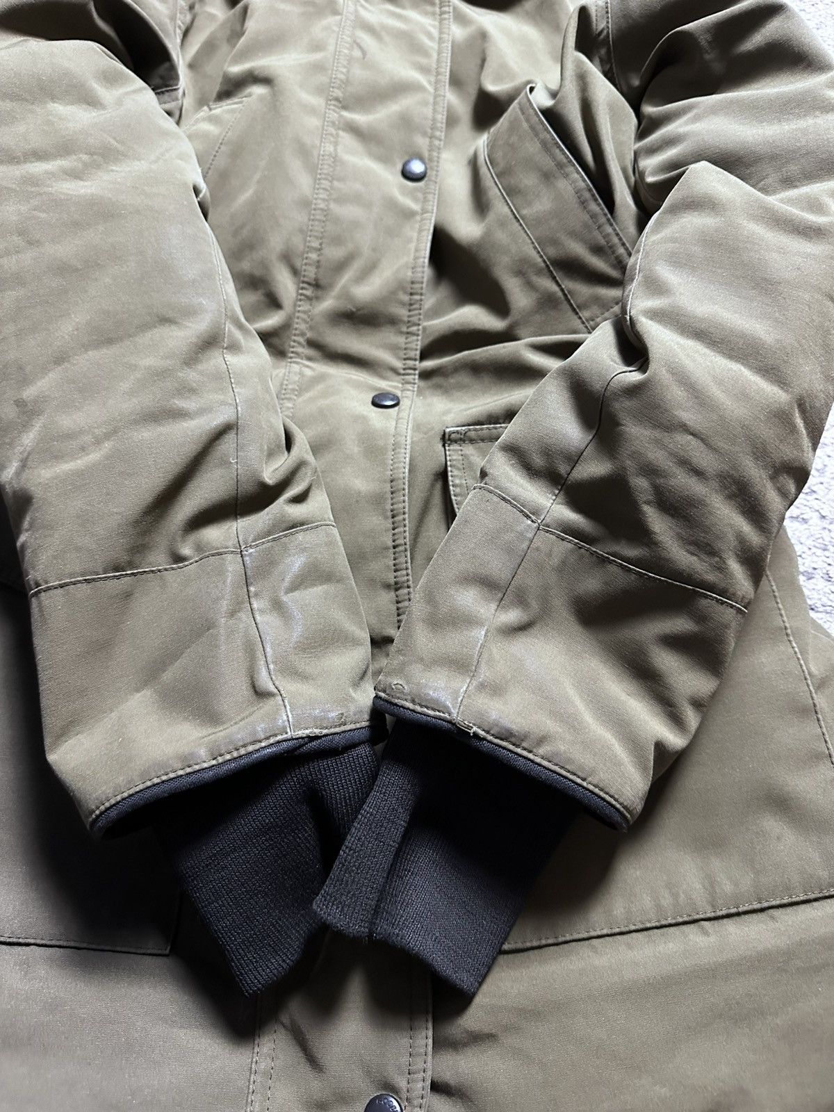 Canada Goose Canada Goose Arctic Program Parka - XS y2k rare khaki canada Size XS / US 0-2 / IT 36-38 - 20 Thumbnail