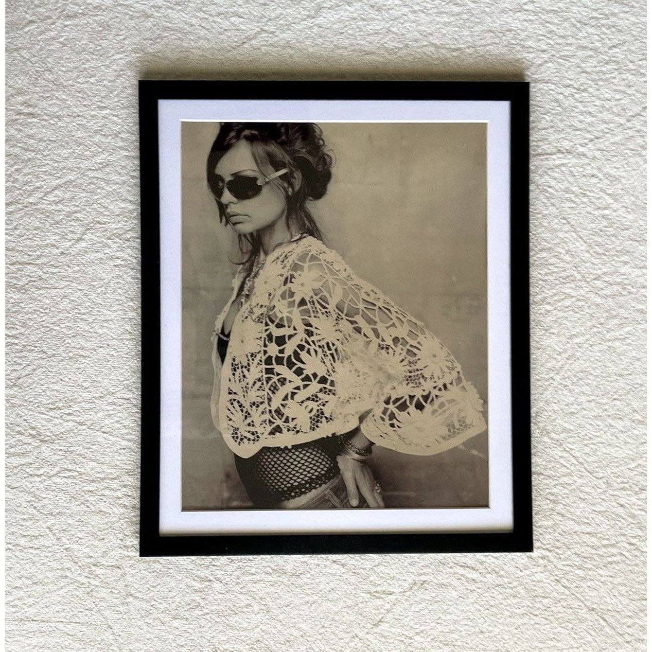 Chrome Hearts × Vintage Chrome Hearts vintage look 9x11 Framed poster Size ONE SIZE - 1 Thumbnail