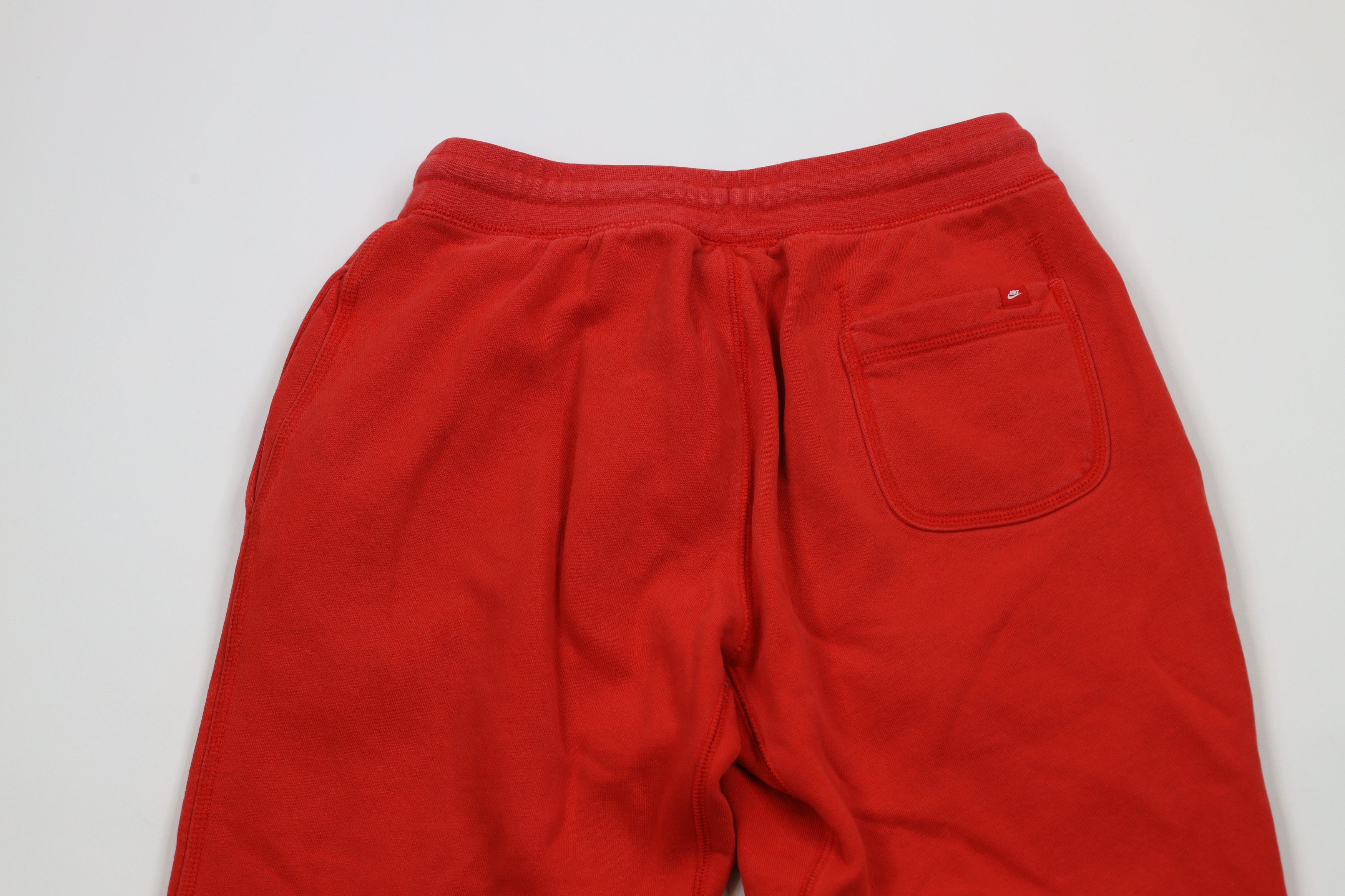 Nike Nike Tech Fleece Spell Heavyweight Sweatpants Joggers Red Size US 34 / EU 50 - 10 Thumbnail