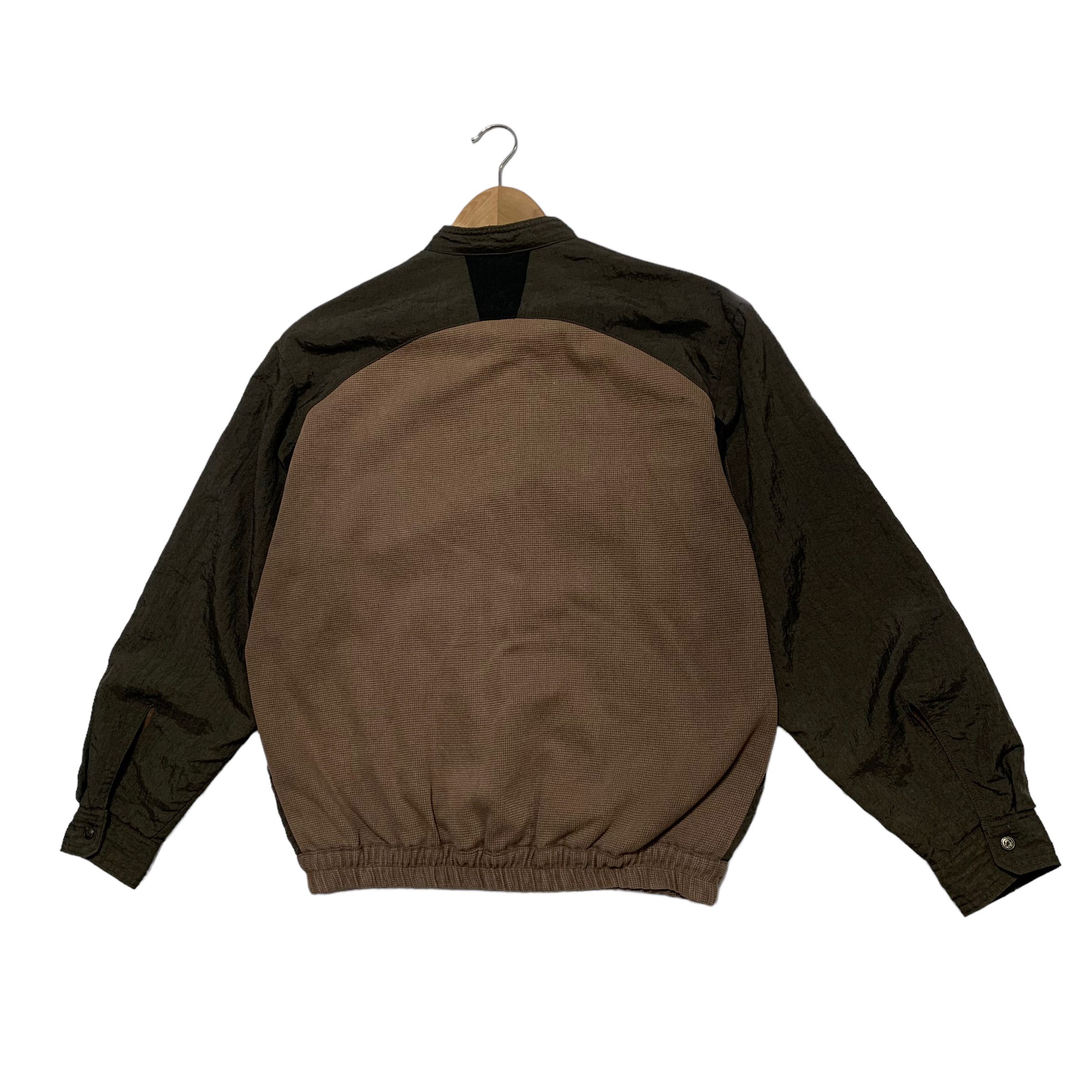 Japanese Brand Japanese Brand Simple Life Color Block Jacket Size US L / EU 52-54 / 3 - 5 Thumbnail