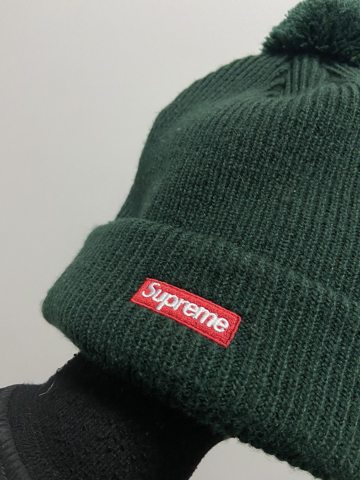 Supreme × Vintage Supreme hat knitted vintage box logo spell out skate y2k Size ONE SIZE - 4 Thumbnail