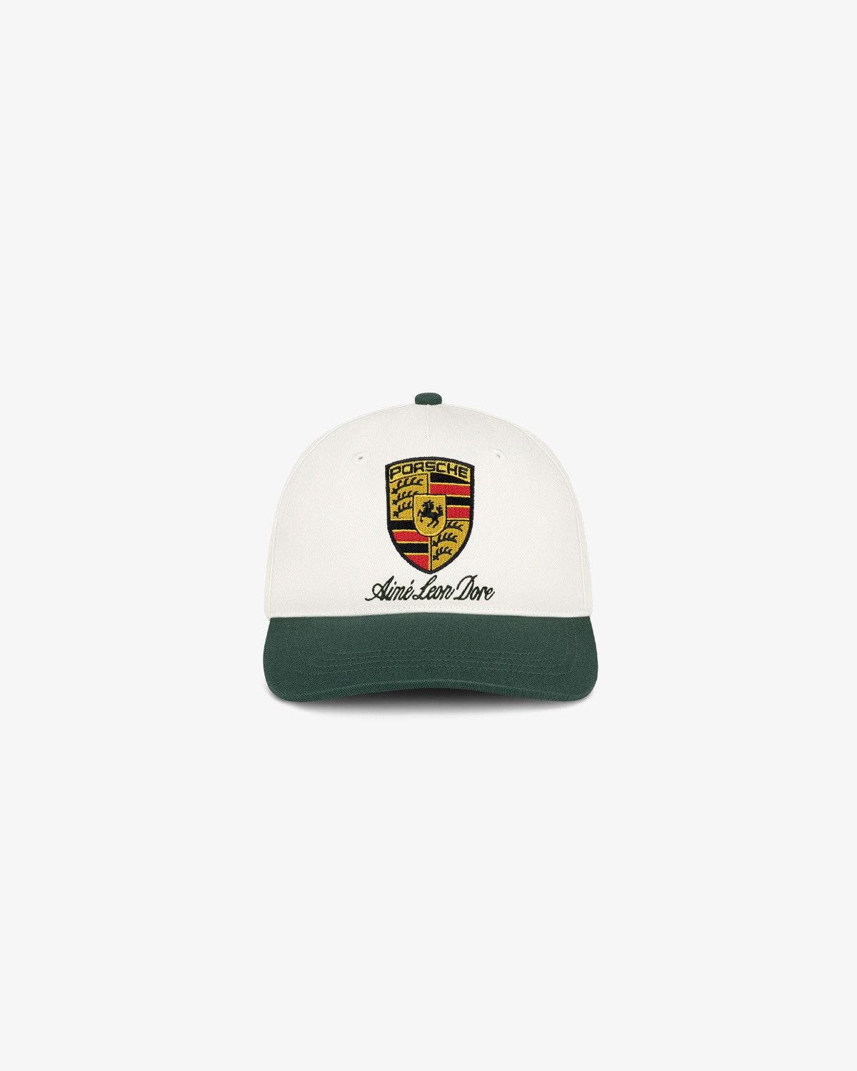 Porsche x Aime Leon Dore ALD Colorblock Logo Hat