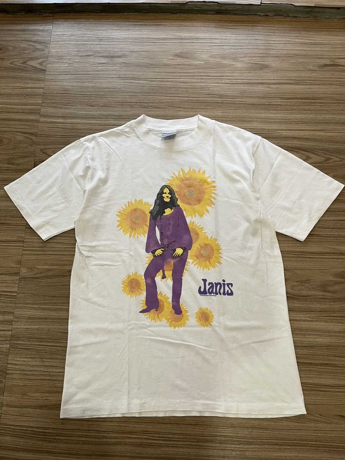 vintage 1994 Janis Joplin t-shirt